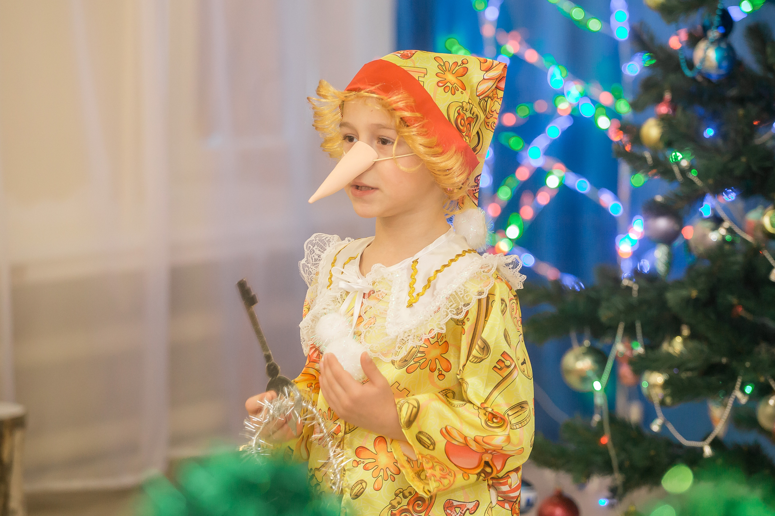 Новогодний утренник в детском саду. Фотографиня Мария Дикова