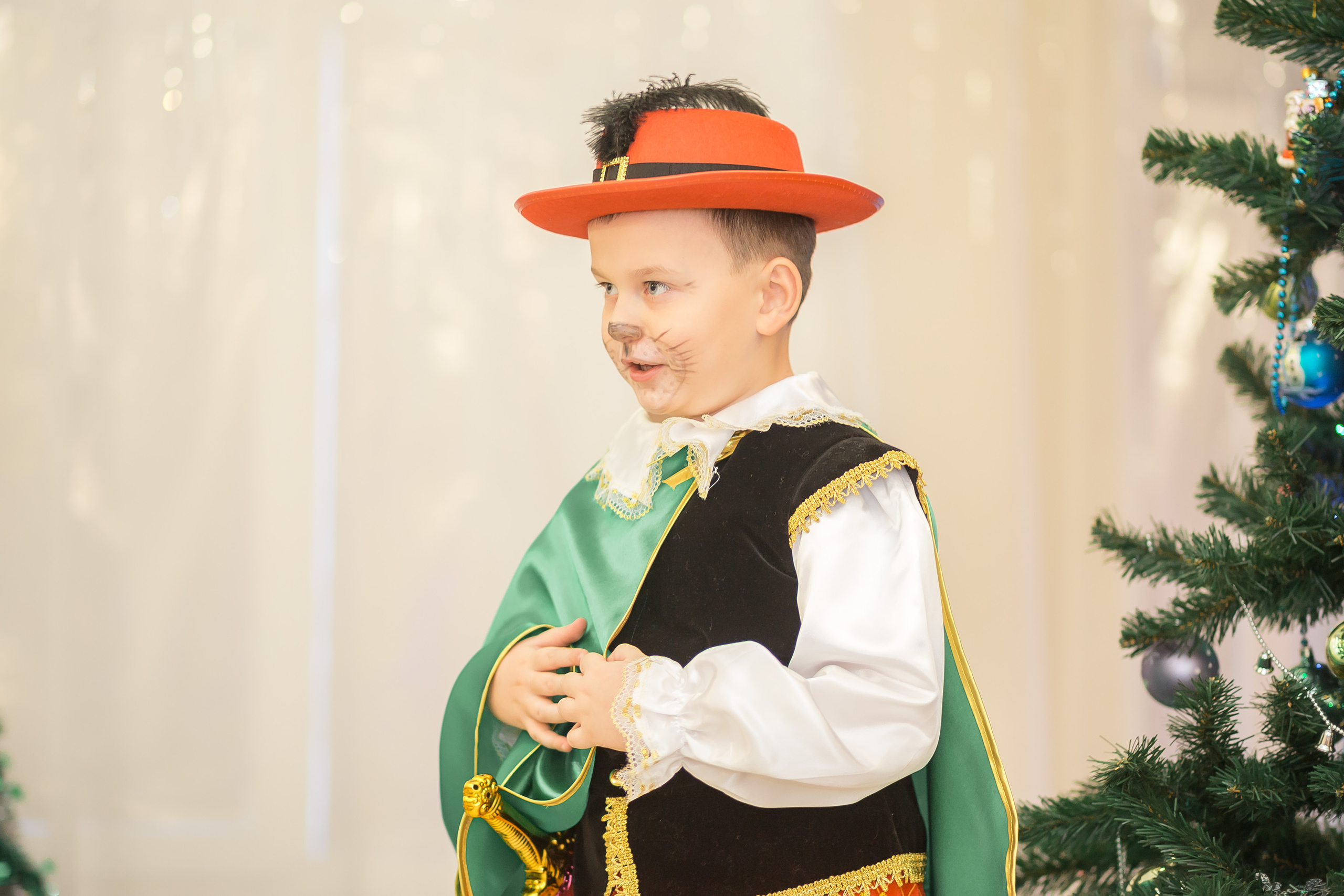 Новогодний утренник в детском саду. Фотографиня Мария Дикова