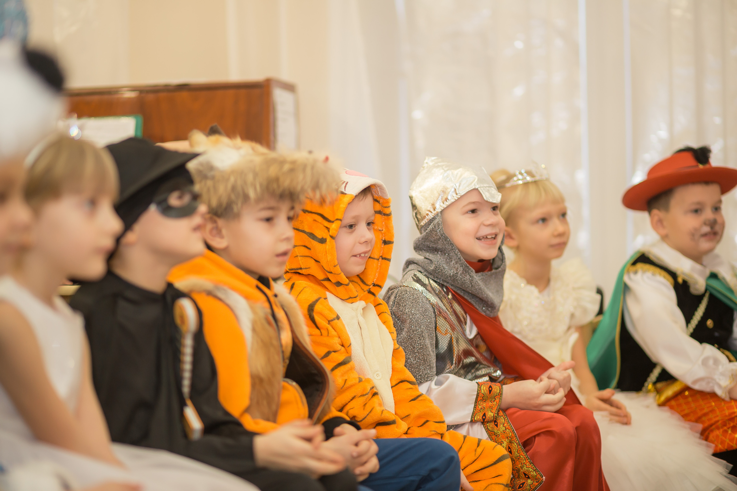 Новогодний утренник в детском саду. Фотографиня Мария Дикова