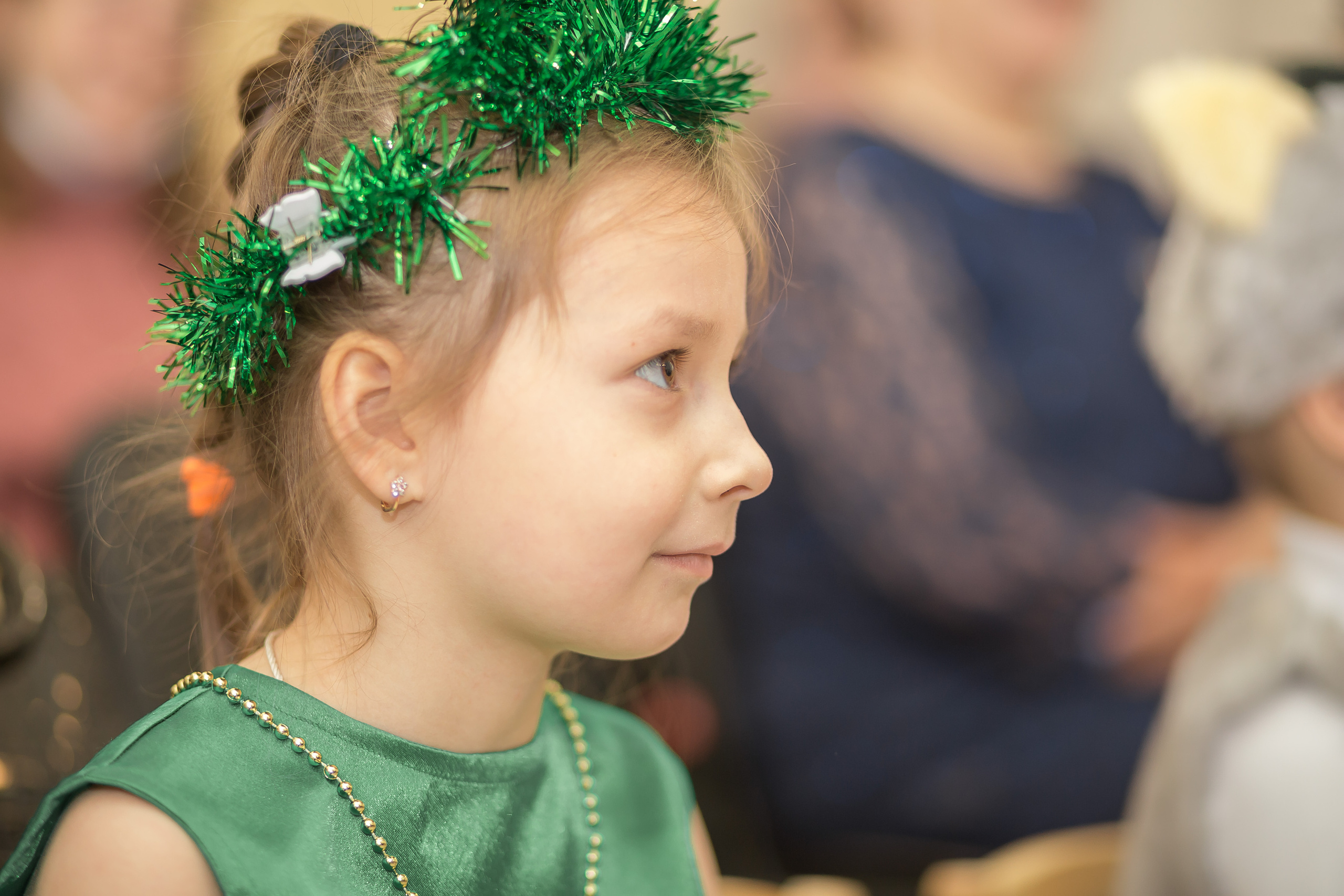 Новогодний утренник в детском саду. Фотографиня Мария Дикова