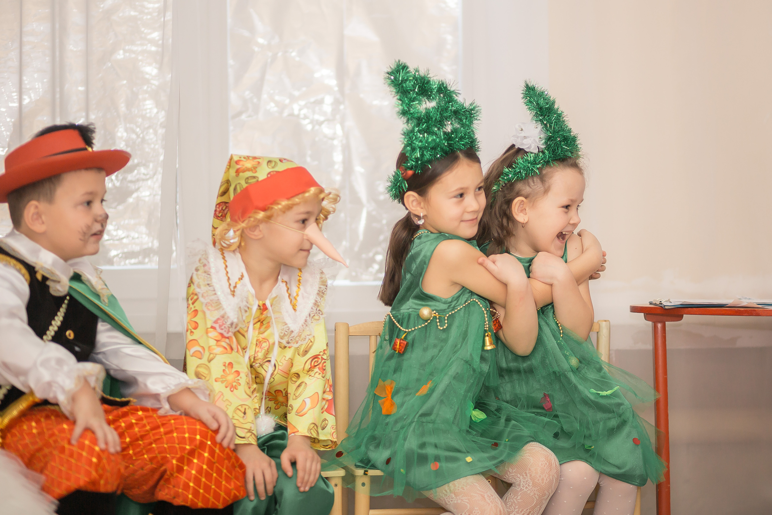Новогодний утренник в детском саду. Фотографиня Мария Дикова