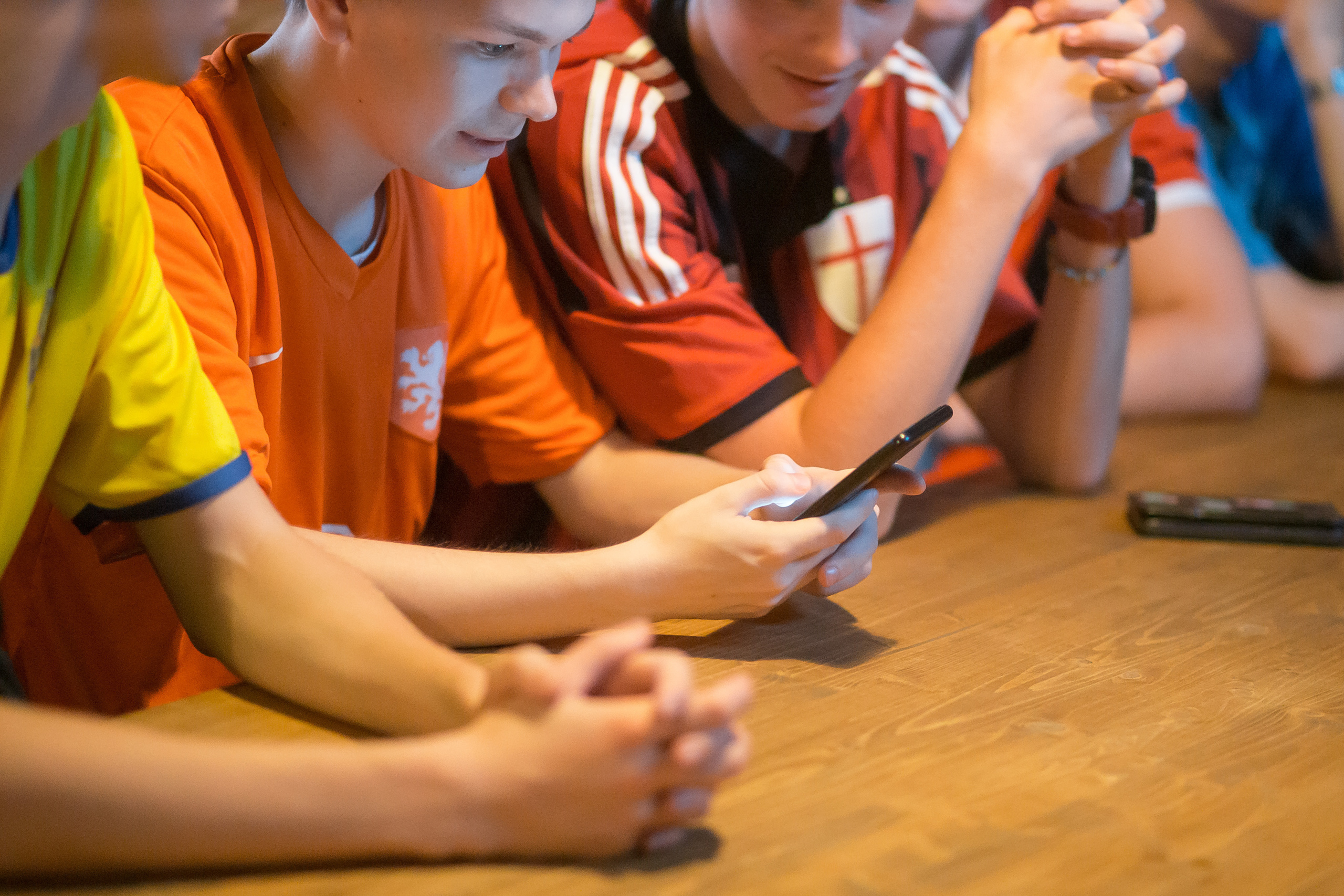 Футбольный квиз «Удар головой». Фотографиня Мария Дикова