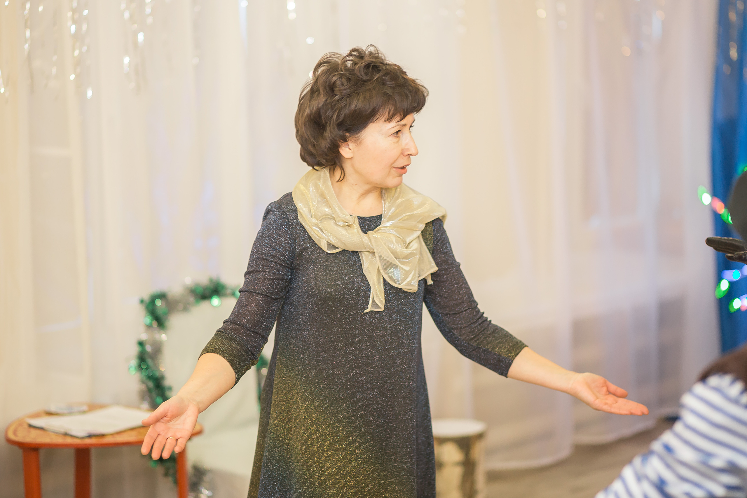 Новогодний утренник в детском саду. Фотографиня Мария Дикова