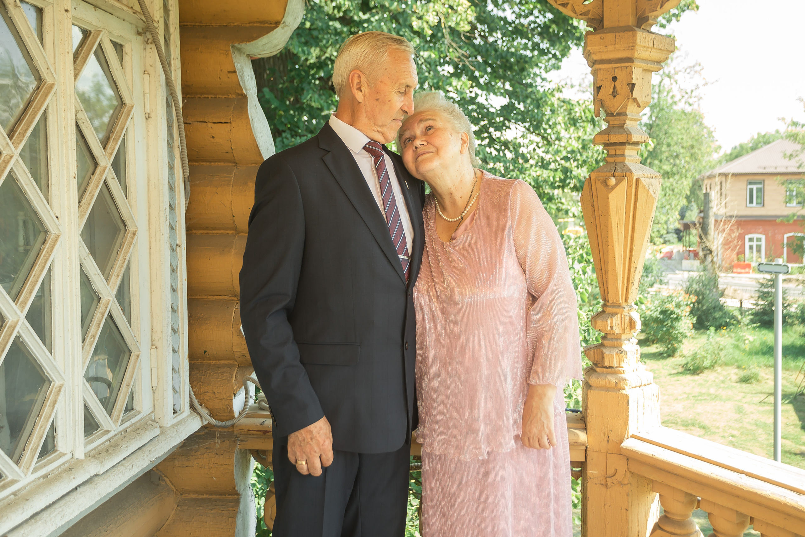 Золотая свадьба. Фотографиня Мария Дикова