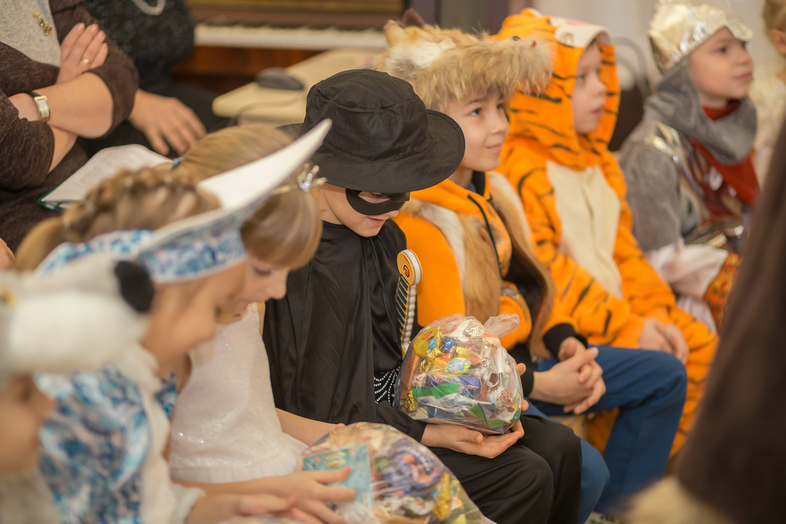 Новогодний утренник в детском саду. Фотографиня Мария Дикова