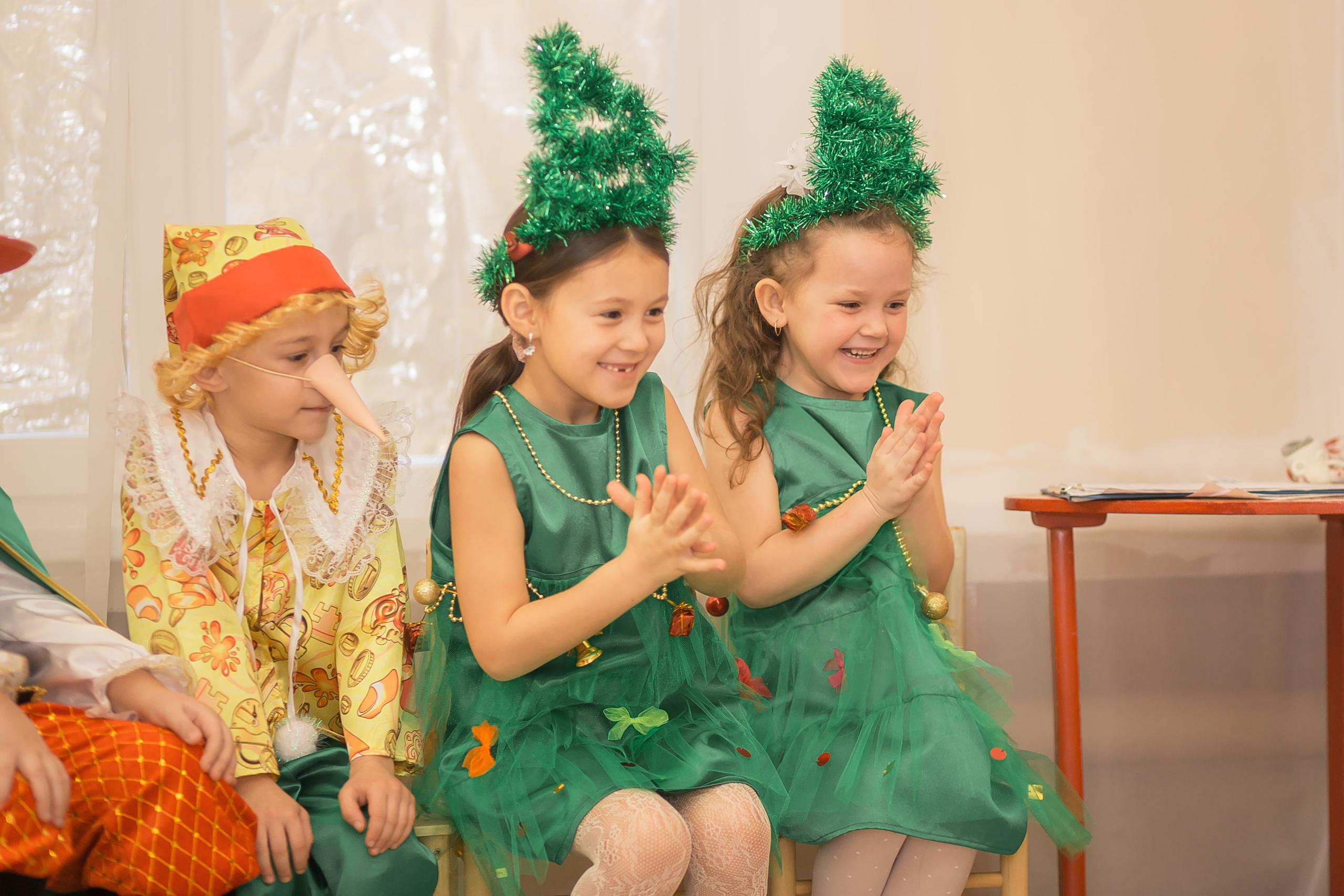 Новогодний утренник в детском саду. Фотографиня Мария Дикова
