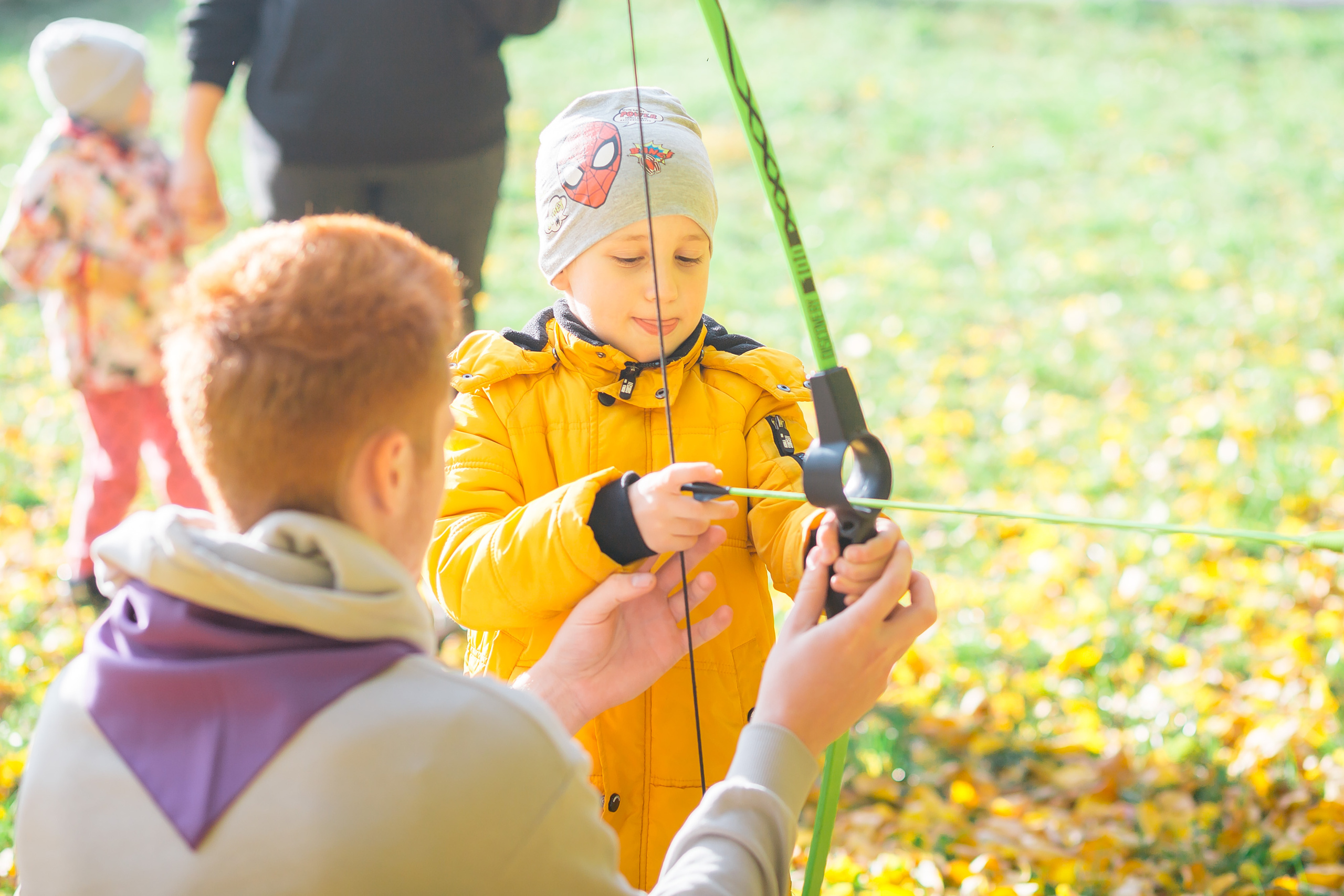 Семейный квест от Квестории. Фотографиня Мария Дикова