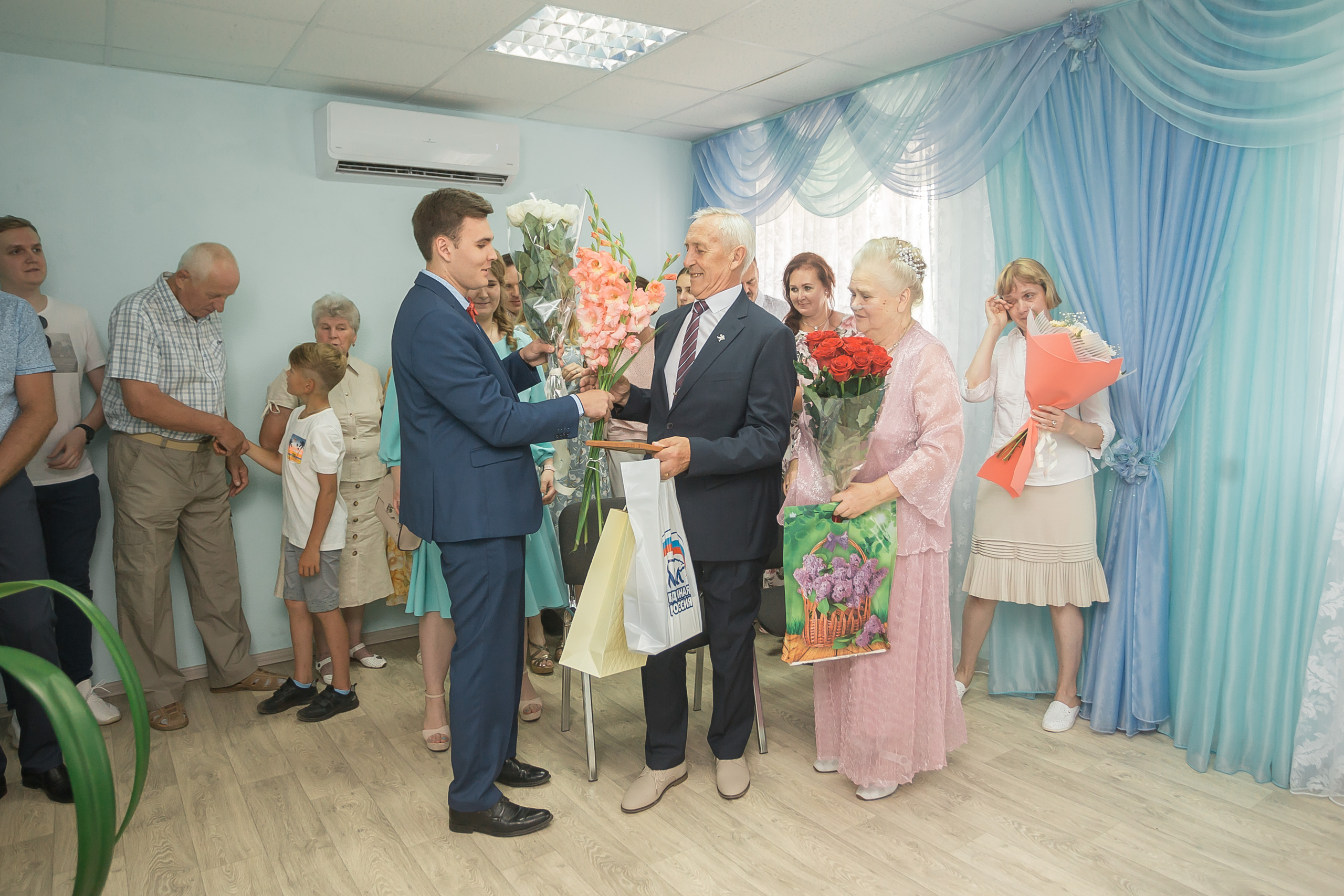 Золотая свадьба. Фотографиня Мария Дикова