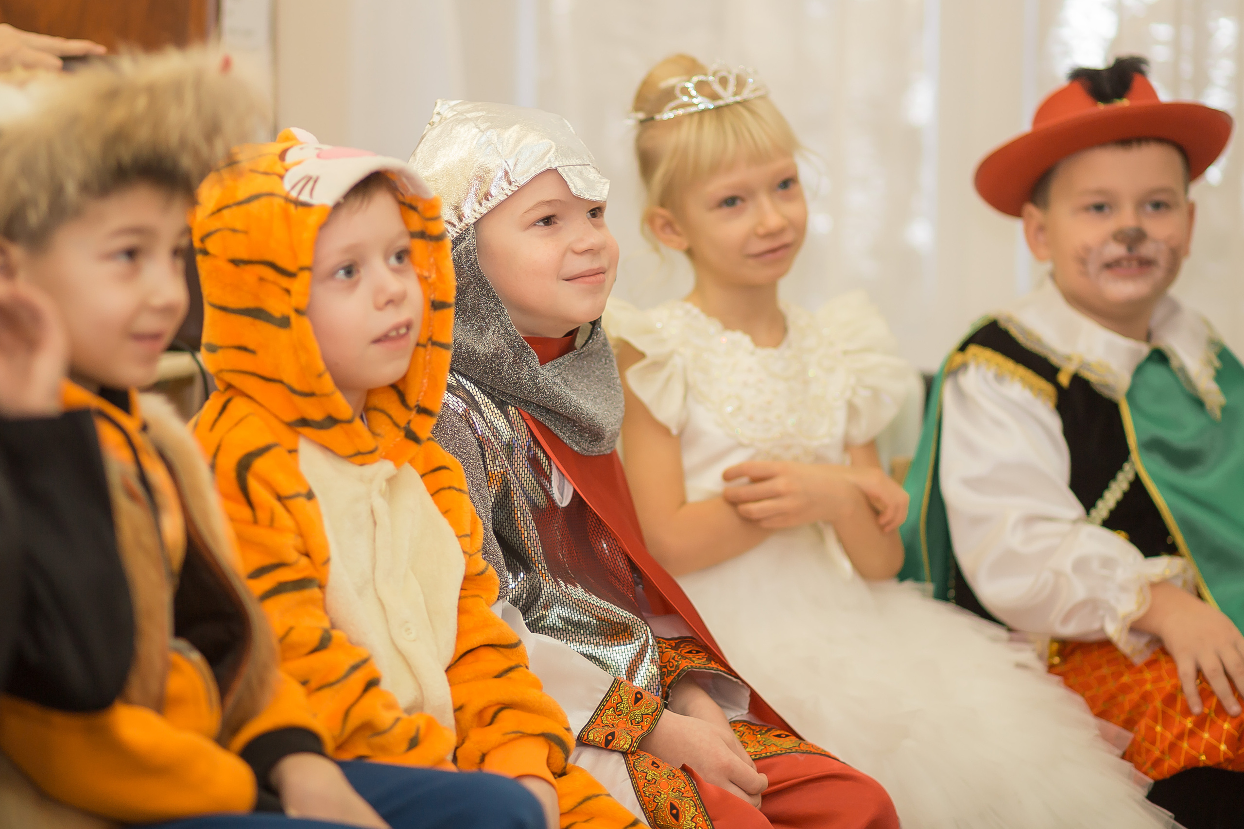 Новогодний утренник в детском саду. Фотографиня Мария Дикова