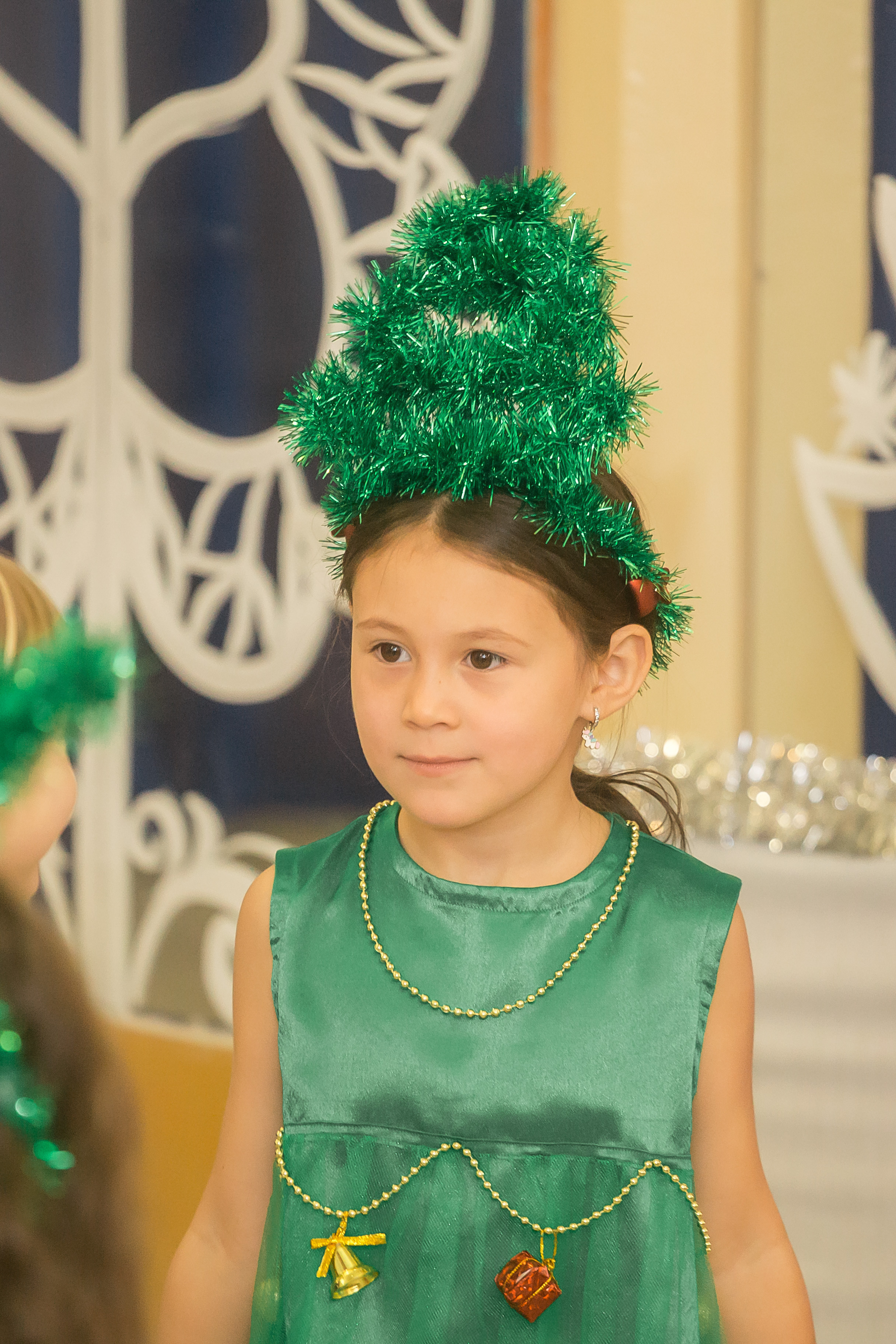 Новогодний утренник в детском саду. Фотографиня Мария Дикова