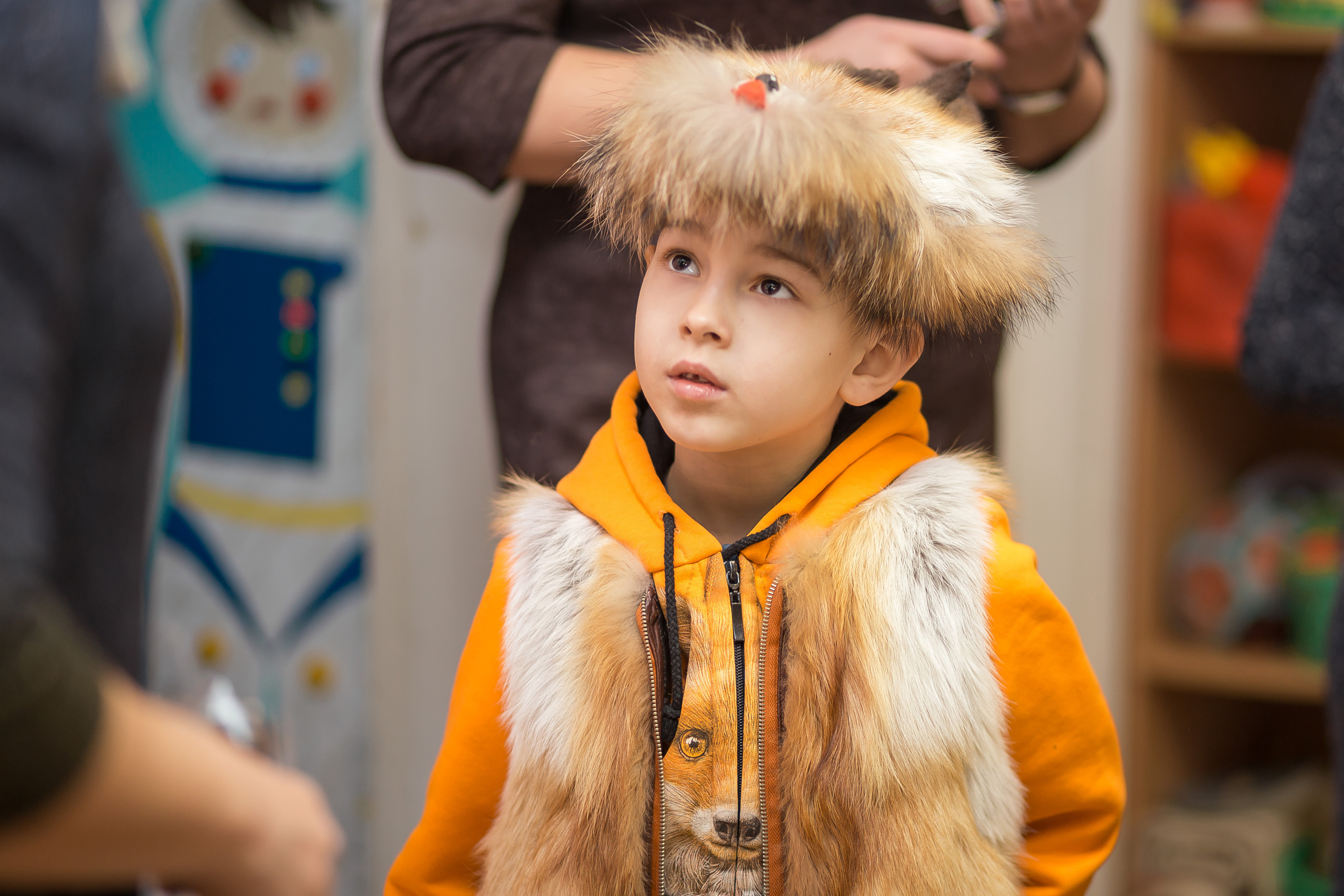 Новогодний утренник в детском саду. Фотографиня Мария Дикова