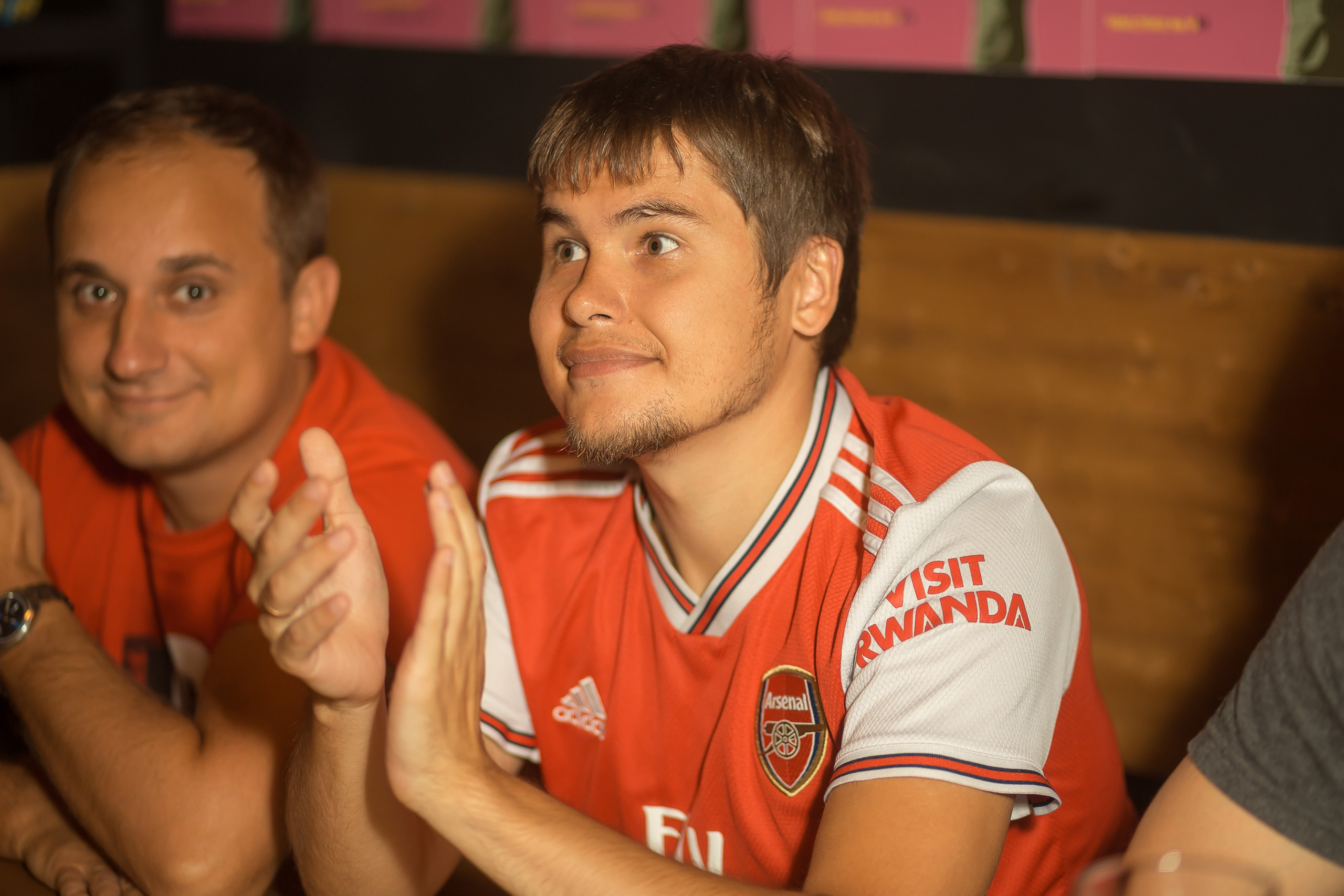 Футбольный квиз «Удар головой». Фотографиня Мария Дикова