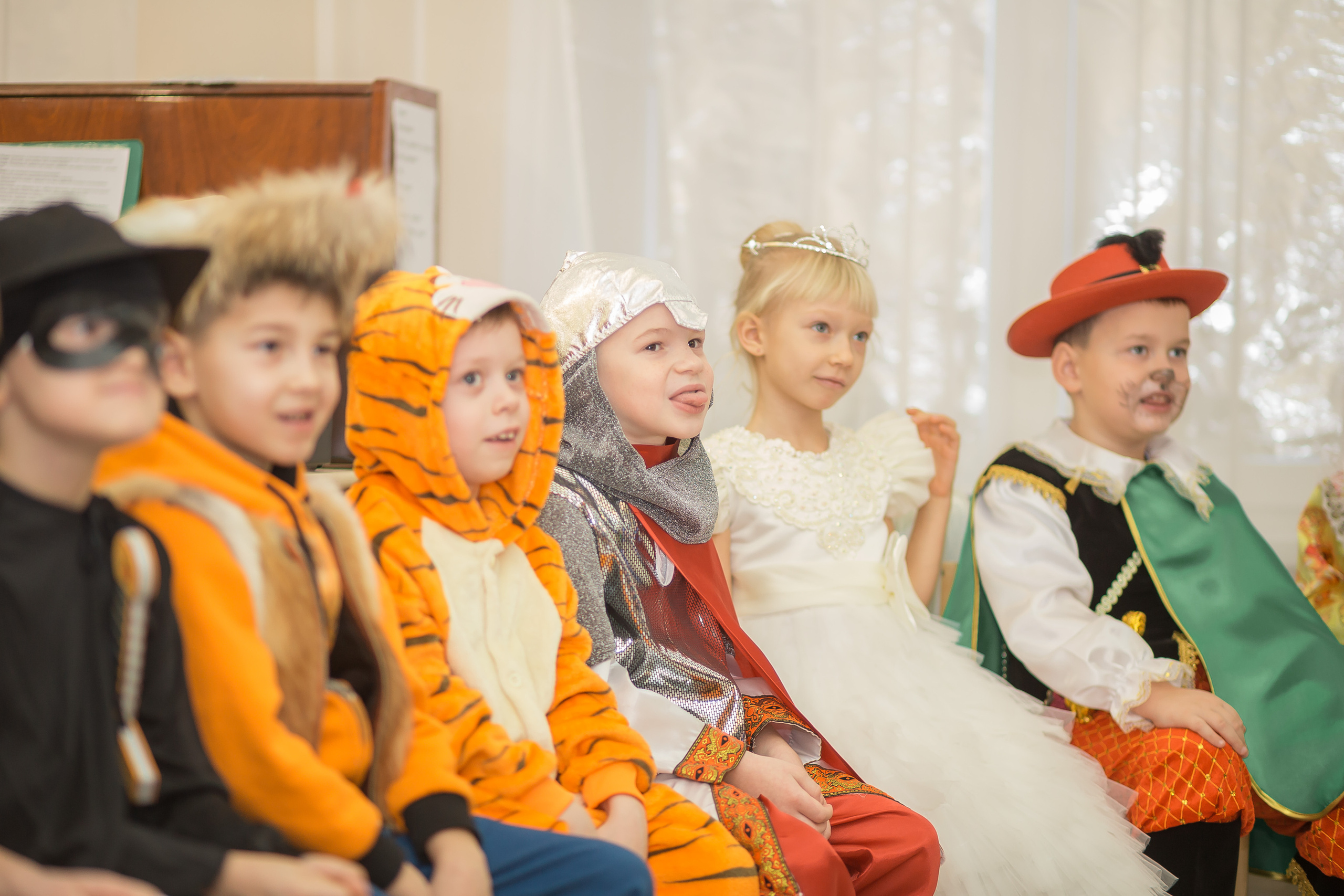 Новогодний утренник в детском саду. Фотографиня Мария Дикова