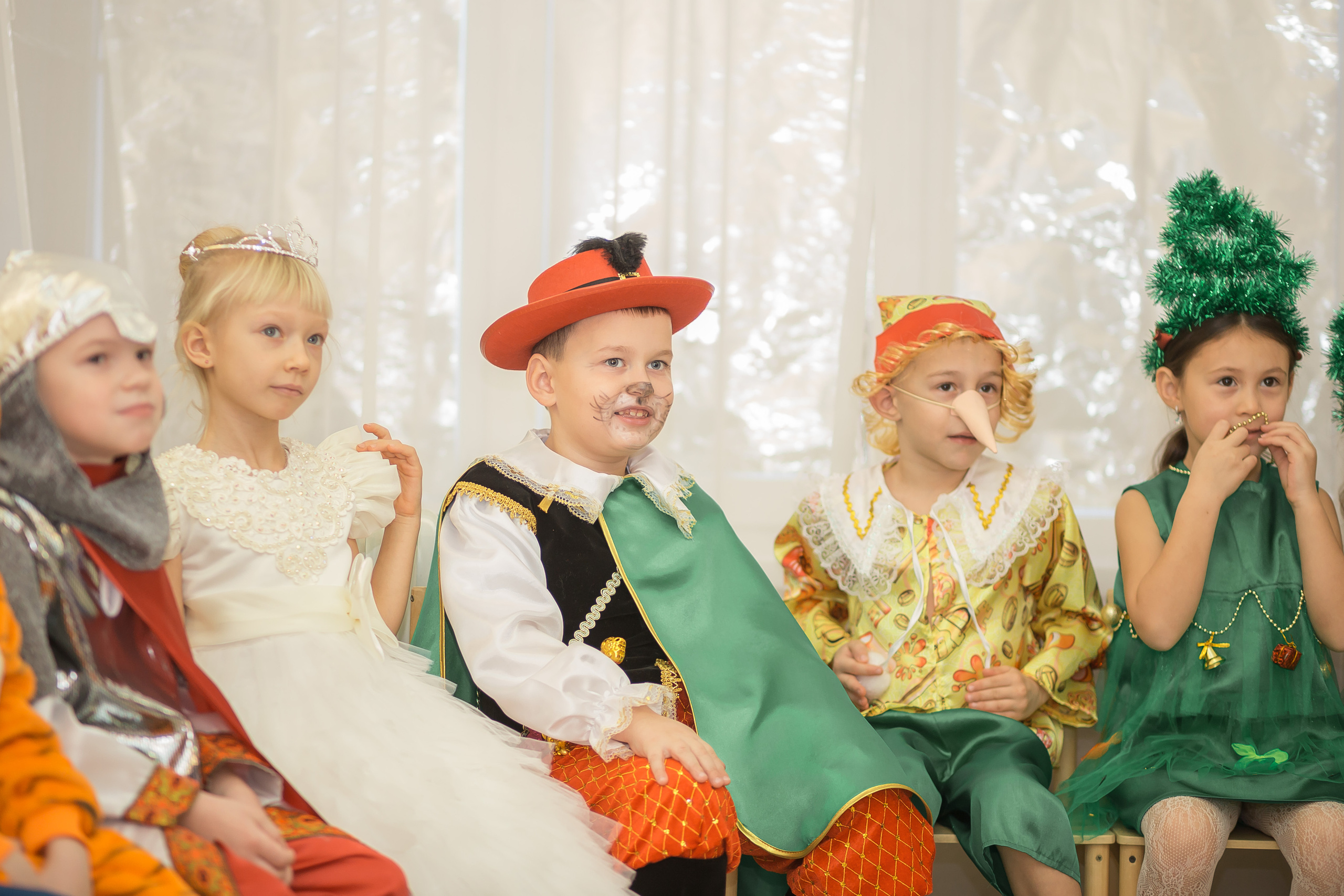 Новогодний утренник в детском саду. Фотографиня Мария Дикова