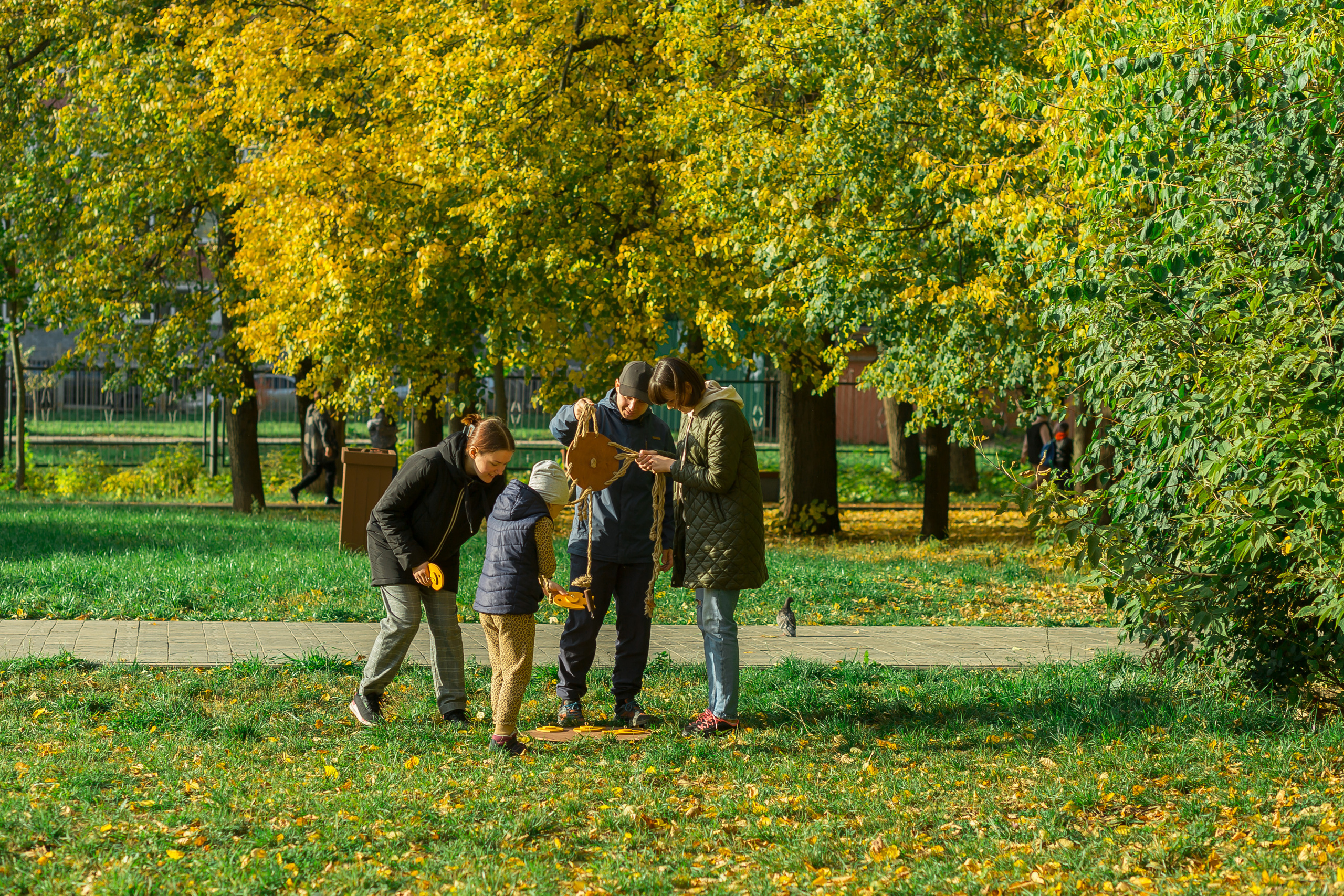Семейный квест от Квестории. Фотографиня Мария Дикова