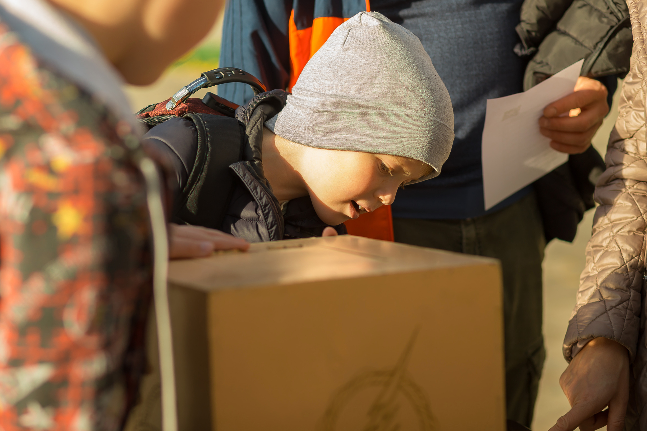 Семейный квест от Квестории. Фотографиня Мария Дикова