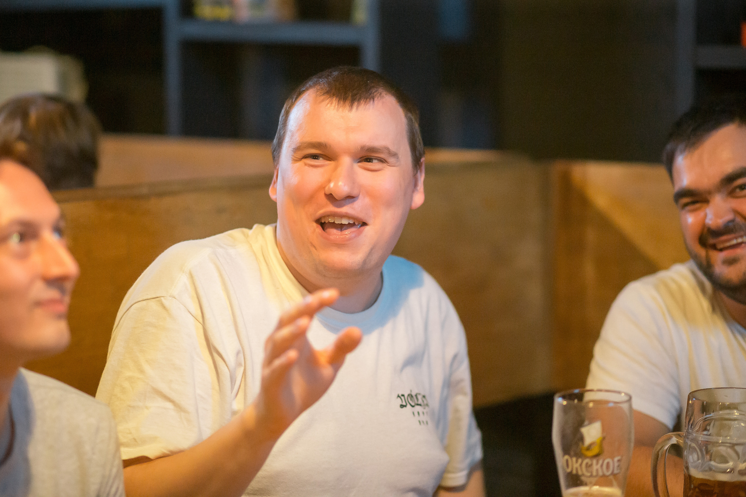 Футбольный квиз «Удар головой». Фотографиня Мария Дикова