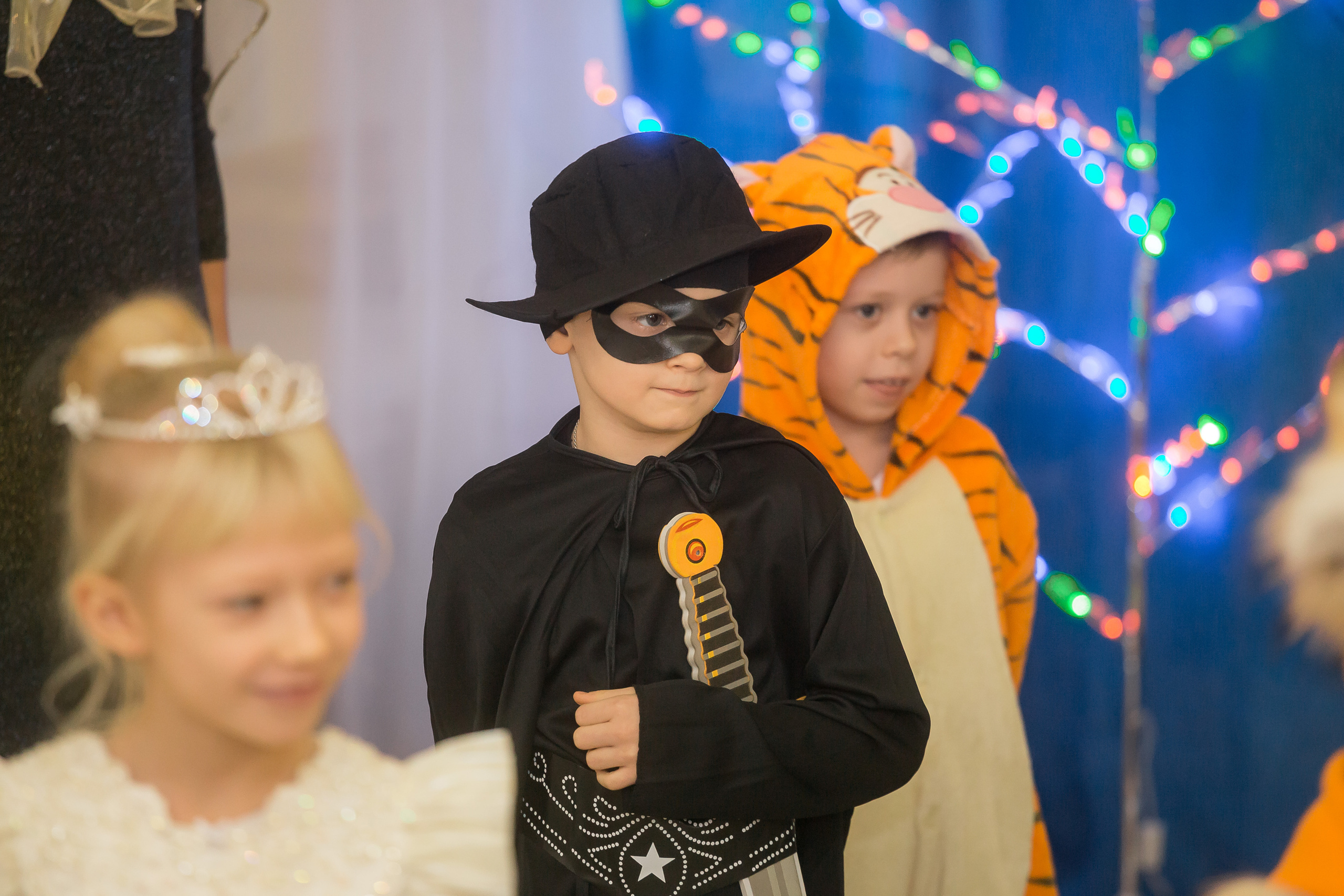 Новогодний утренник в детском саду. Фотографиня Мария Дикова