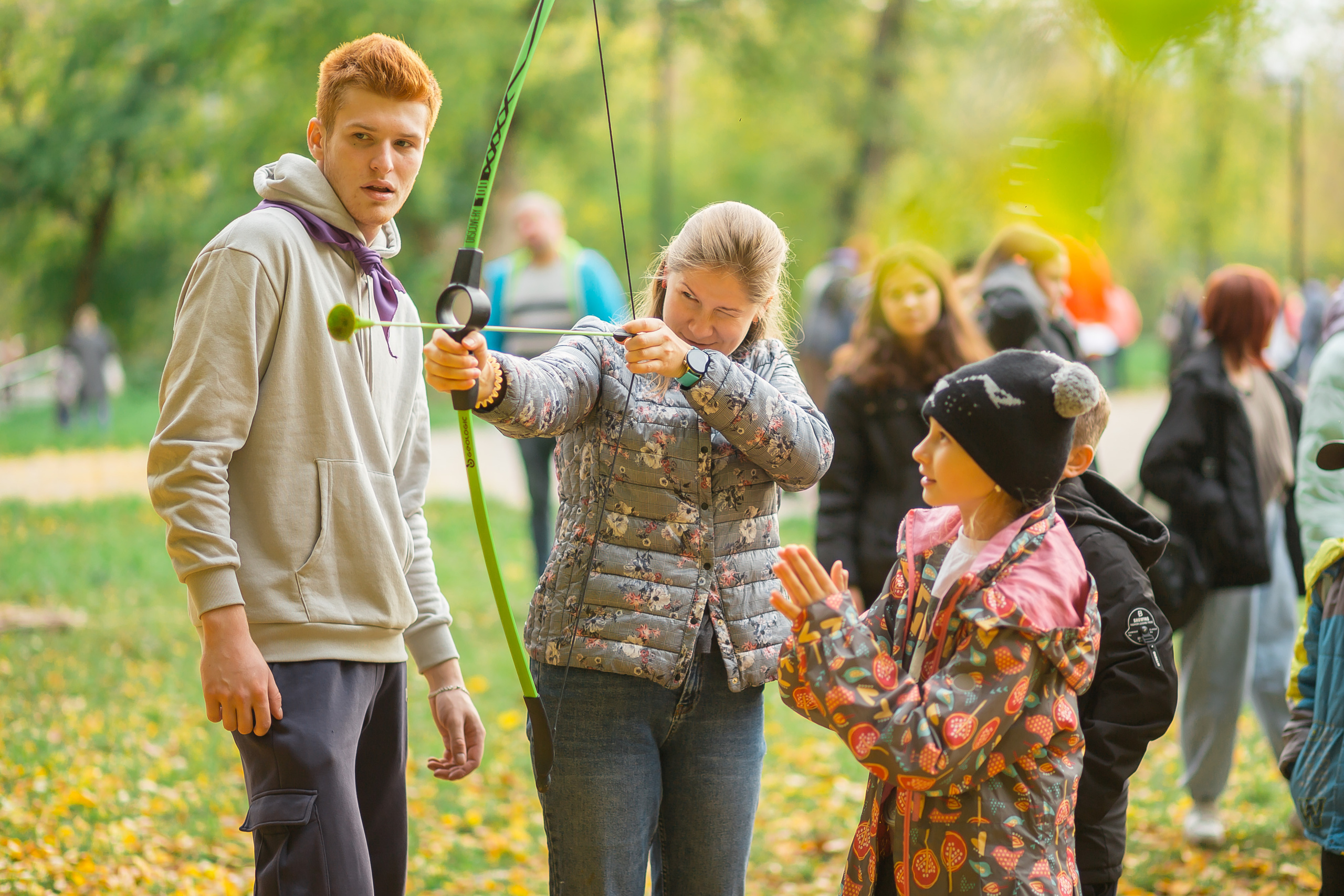 Семейный квест от Квестории. Фотографиня Мария Дикова