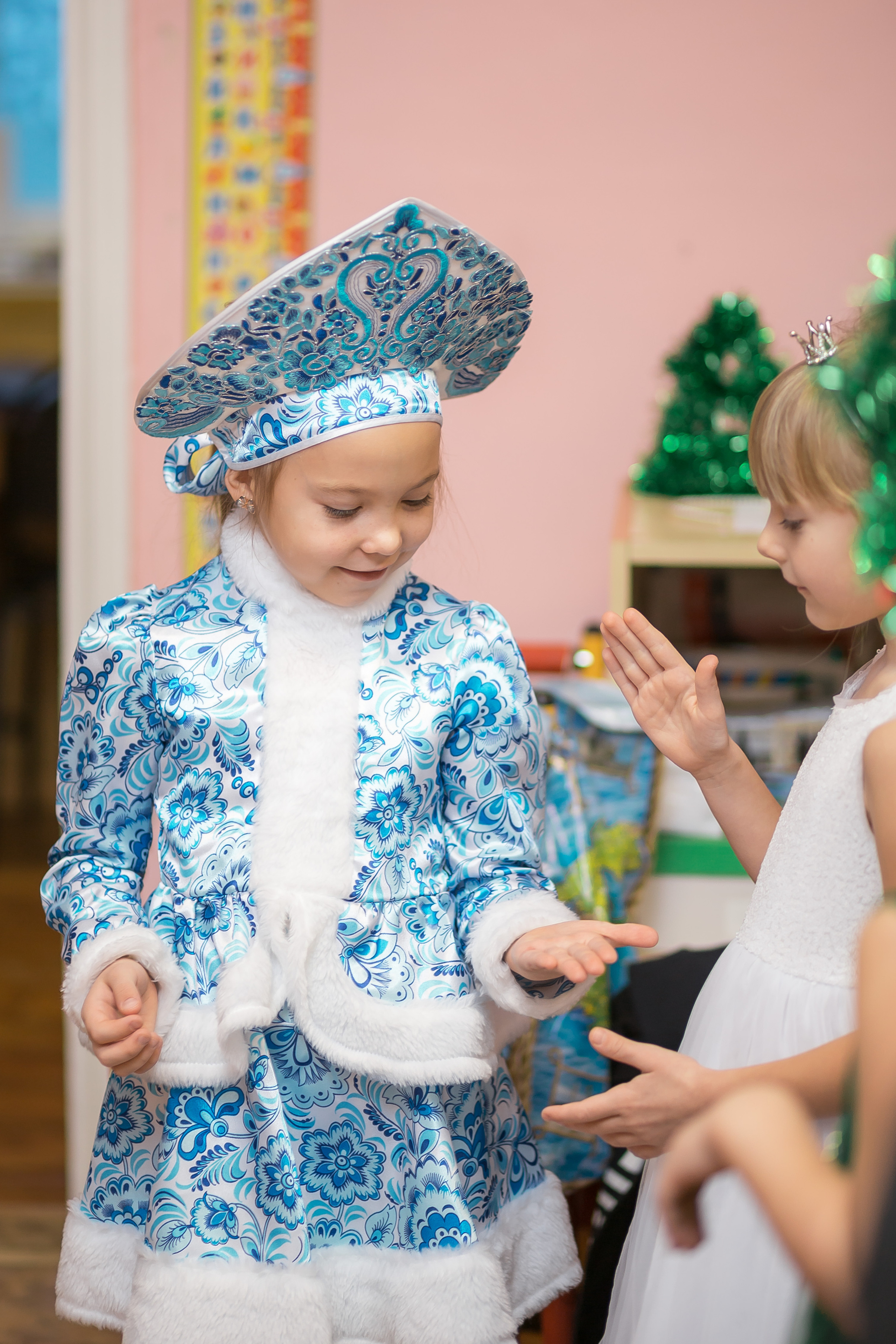 Новогодний утренник в детском саду. Фотографиня Мария Дикова