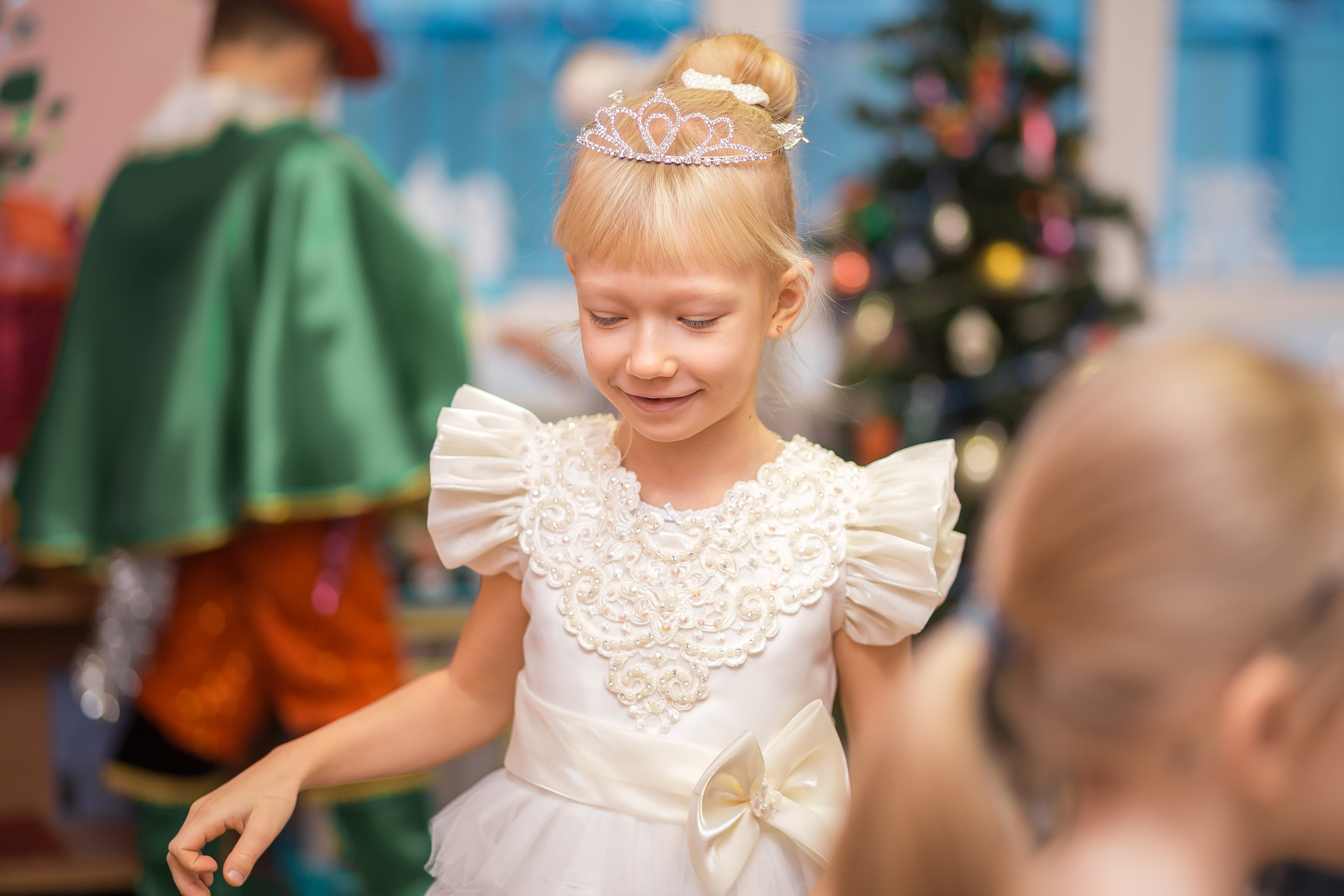 Новогодний утренник в детском саду. Фотографиня Мария Дикова