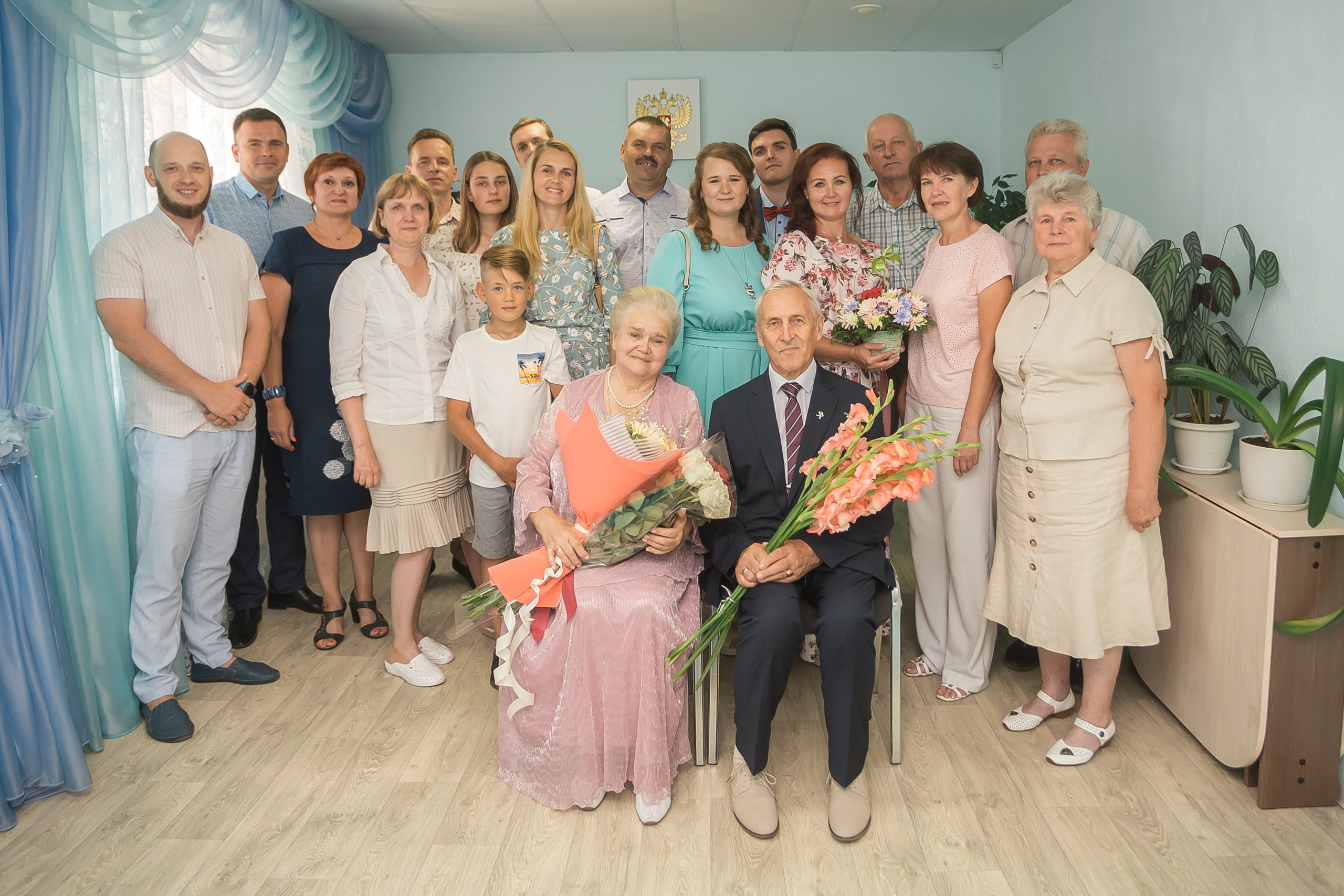 Золотая свадьба. Фотографиня Мария Дикова