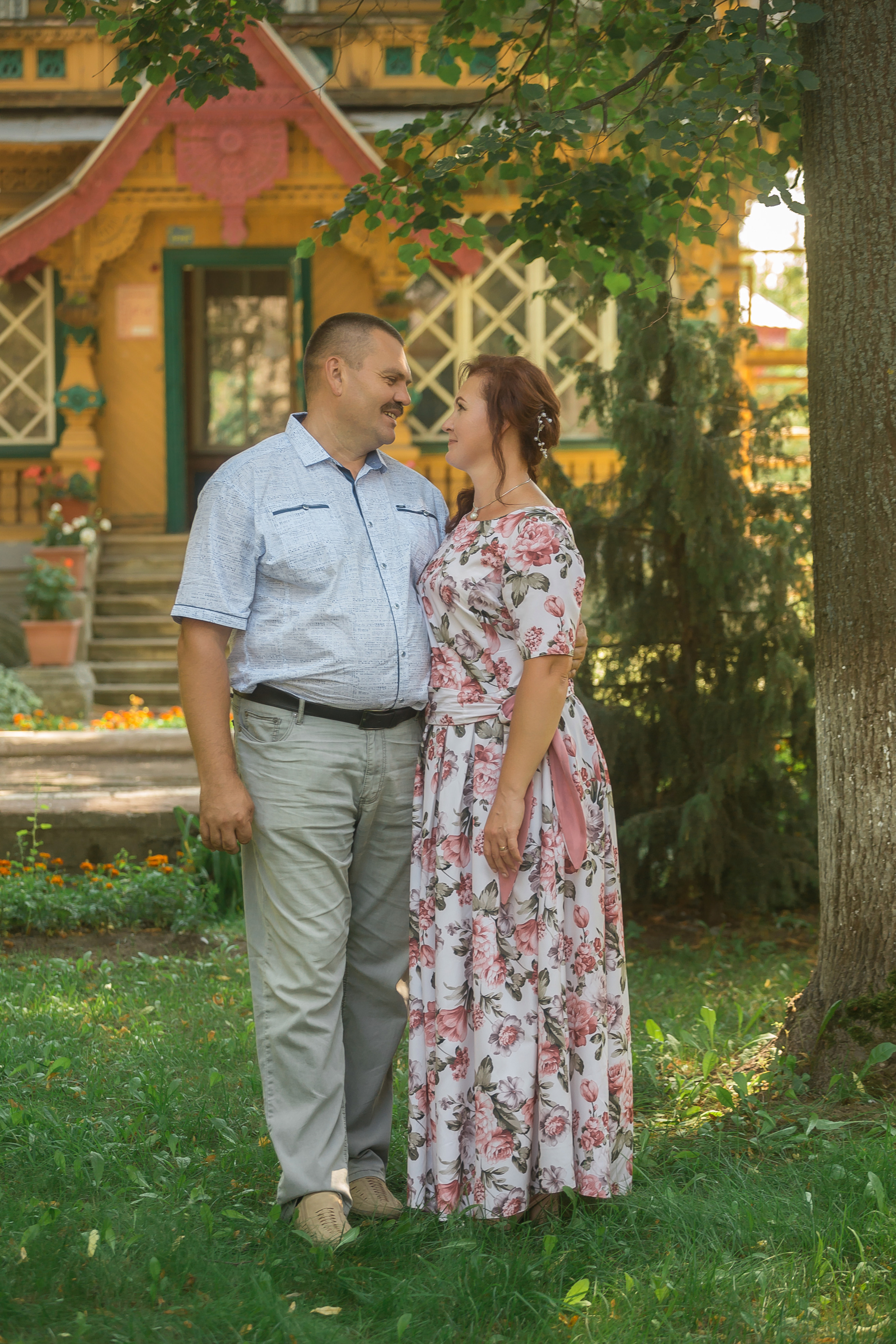 Золотая свадьба. Фотографиня Мария Дикова