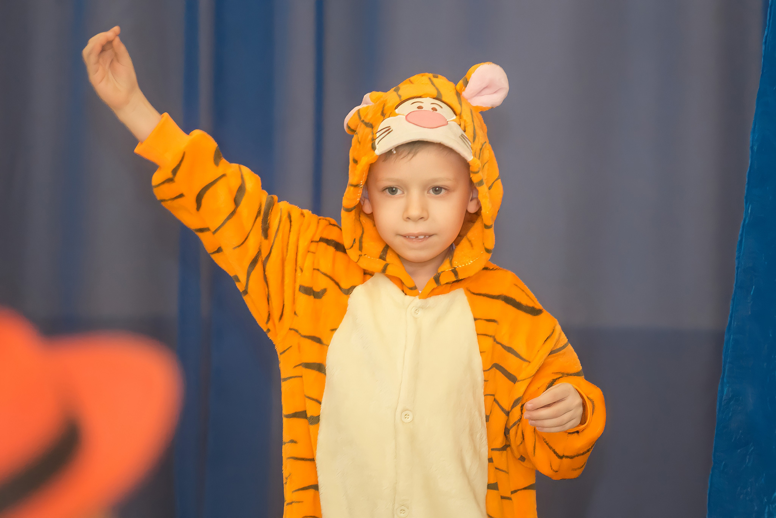 Новогодний утренник в детском саду. Фотографиня Мария Дикова