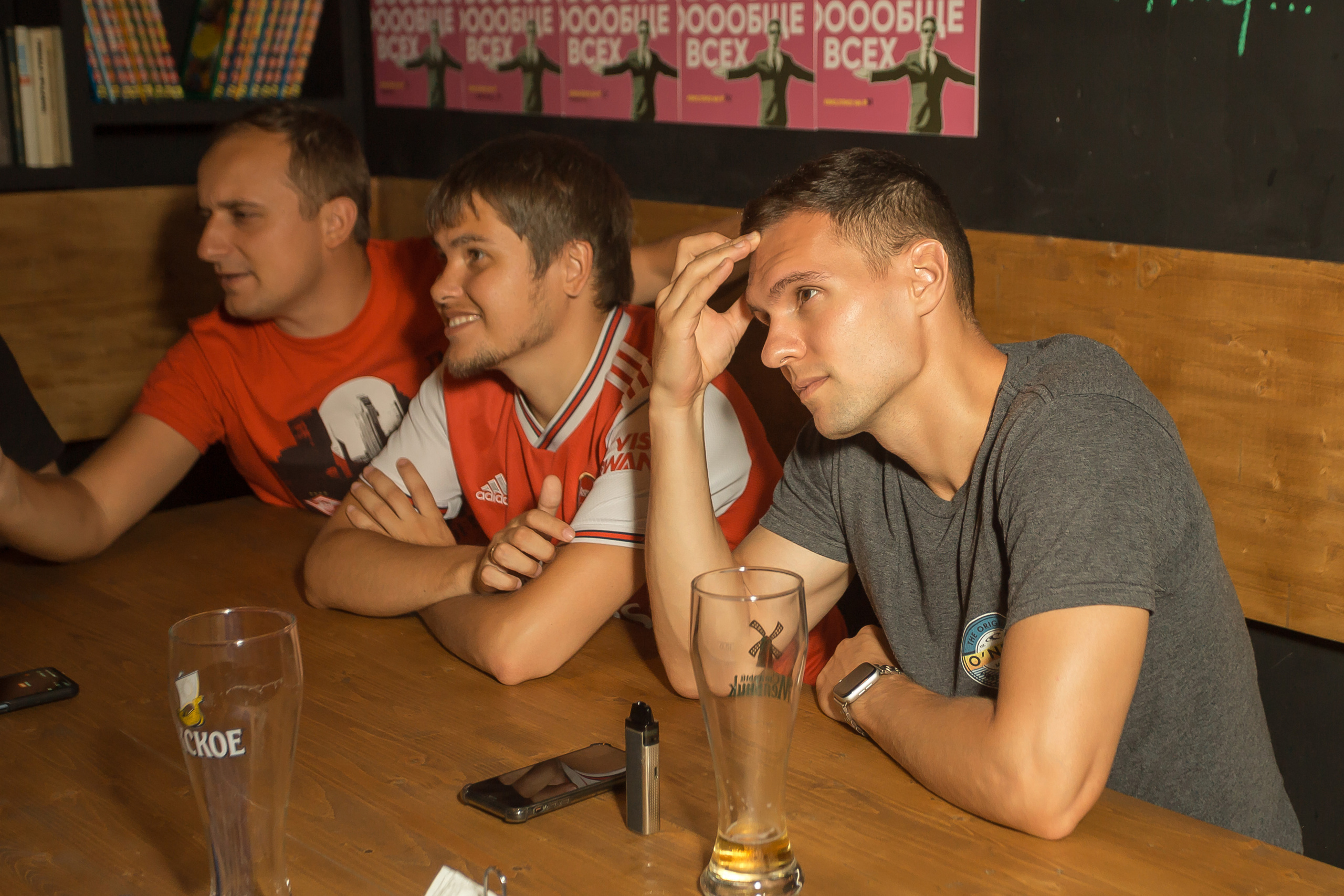 Футбольный квиз «Удар головой». Фотографиня Мария Дикова