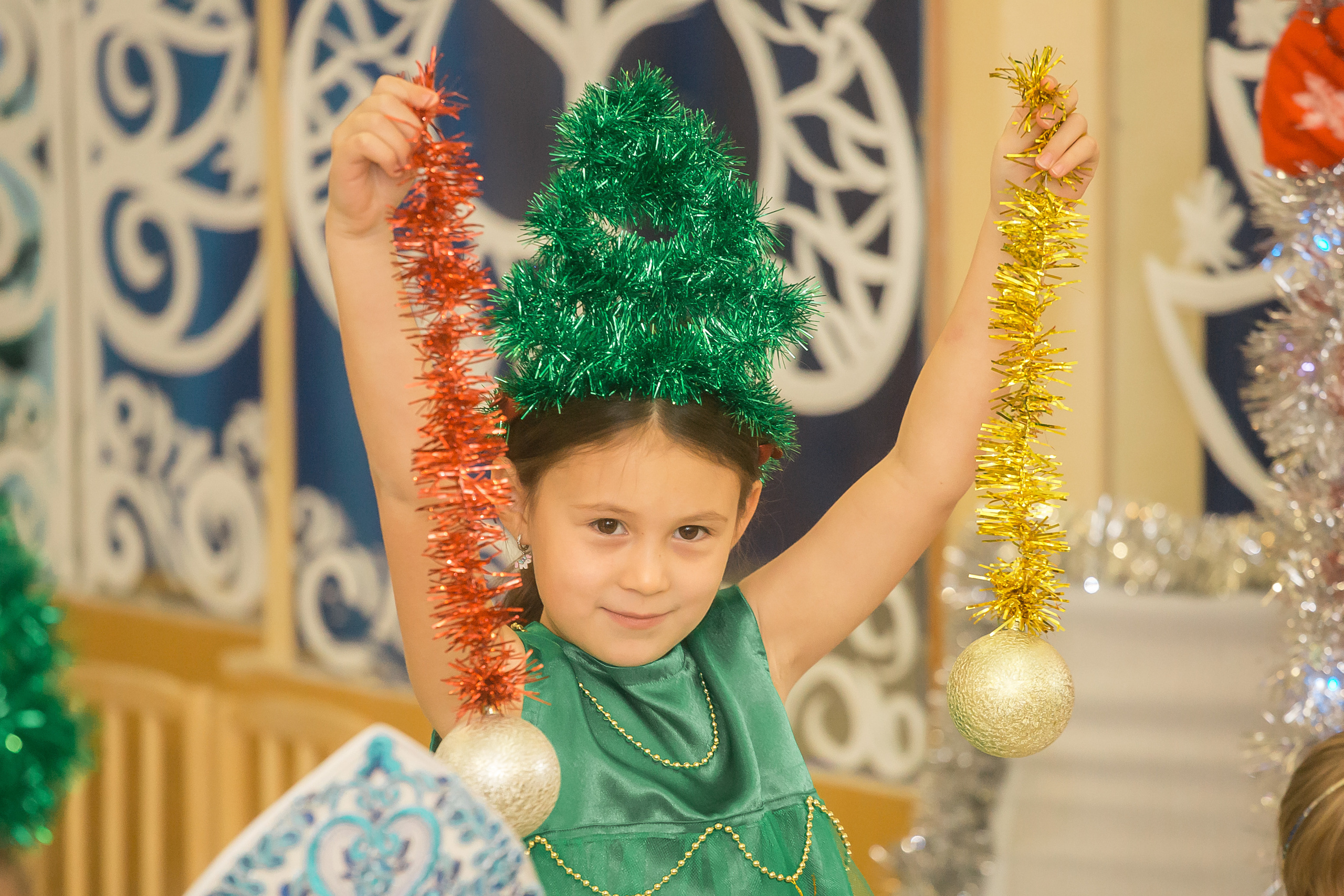 Новогодний утренник в детском саду. Фотографиня Мария Дикова