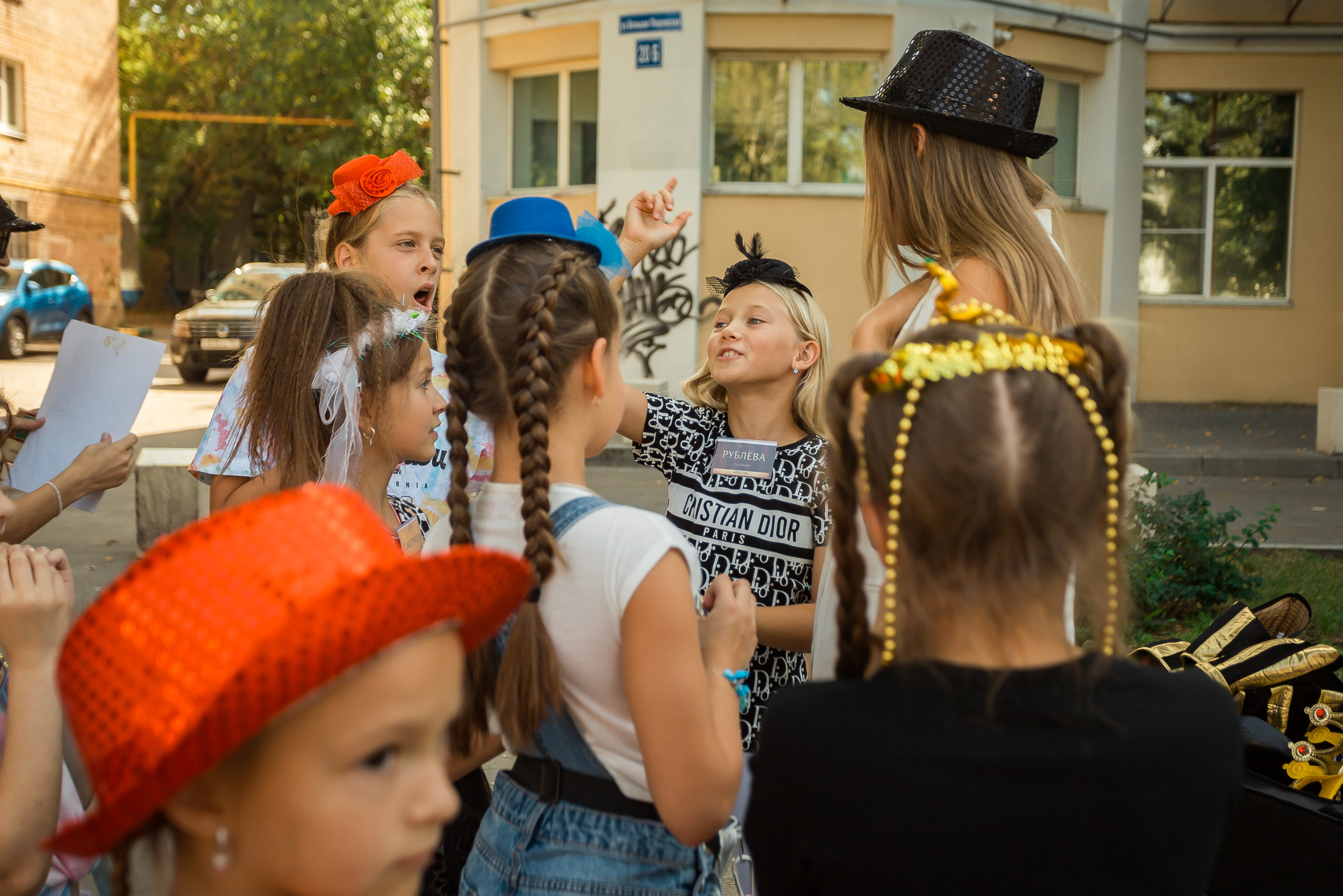 День рождения Риты. Фотографиня Мария Дикова