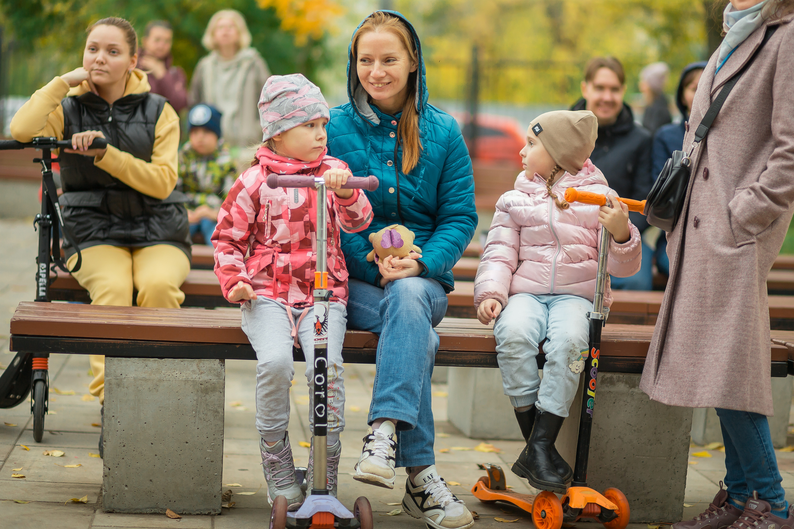 Семейный квест от Квестории. Фотографиня Мария Дикова