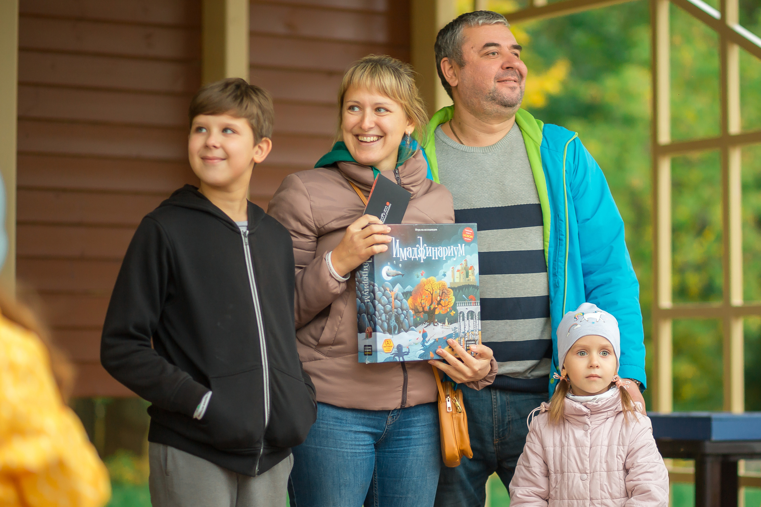 Семейный квест от Квестории. Фотографиня Мария Дикова