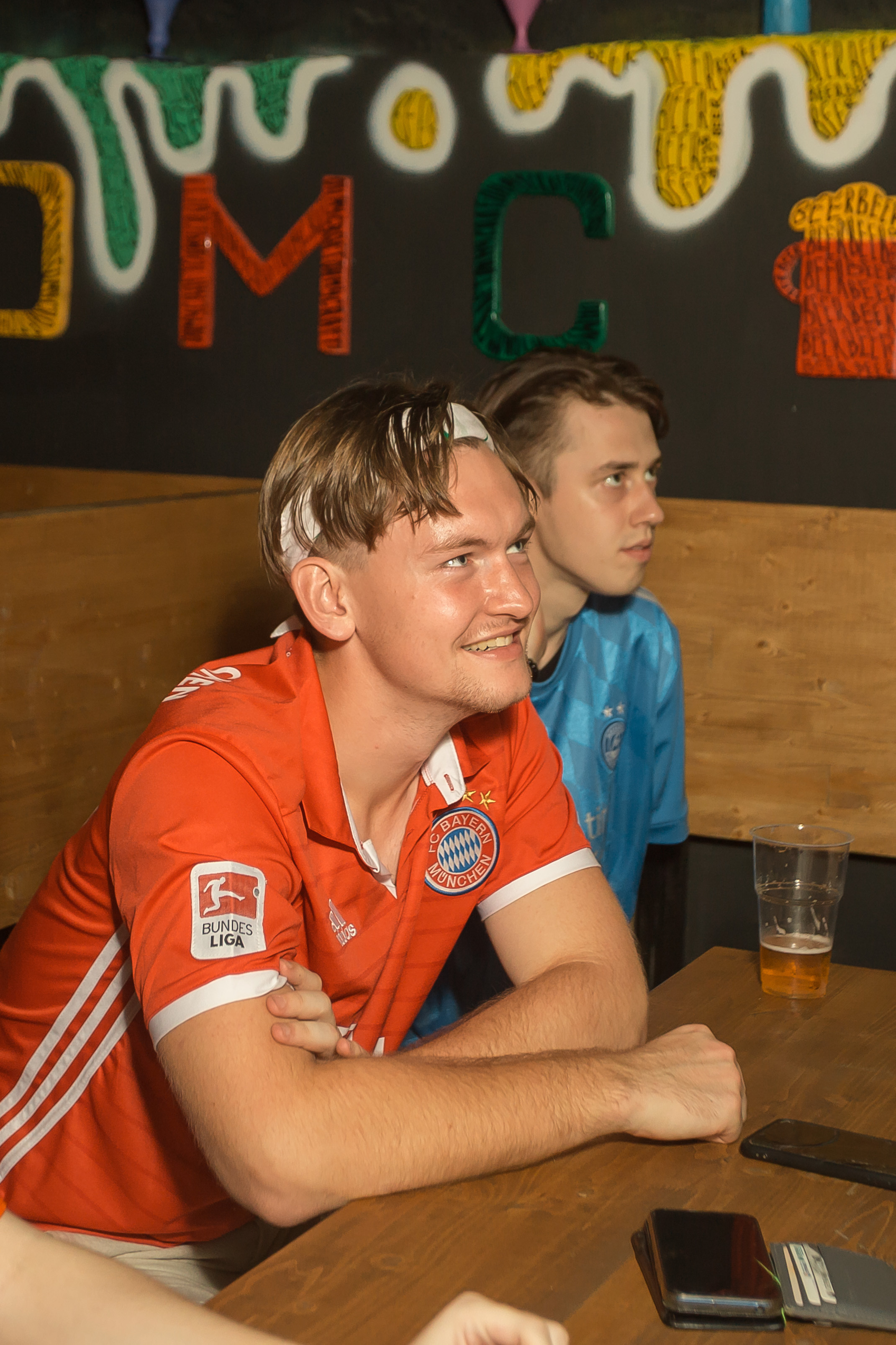 Футбольный квиз «Удар головой». Фотографиня Мария Дикова