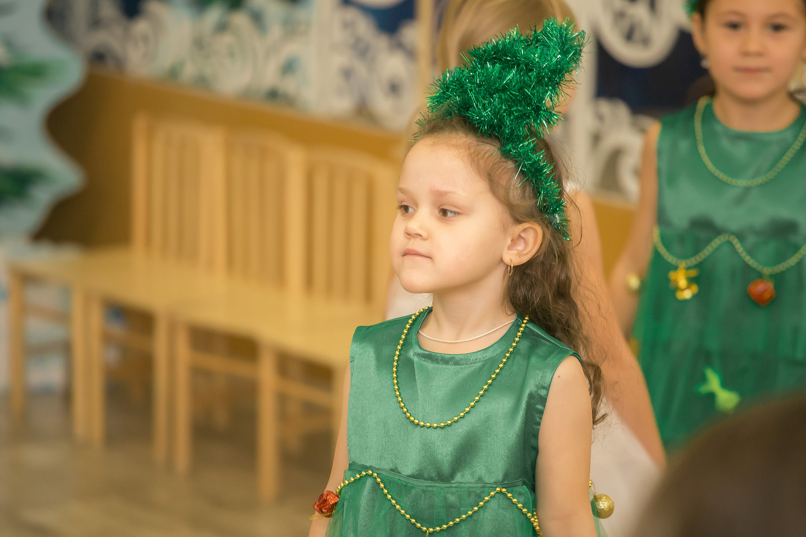 Новогодний утренник в детском саду. Фотографиня Мария Дикова