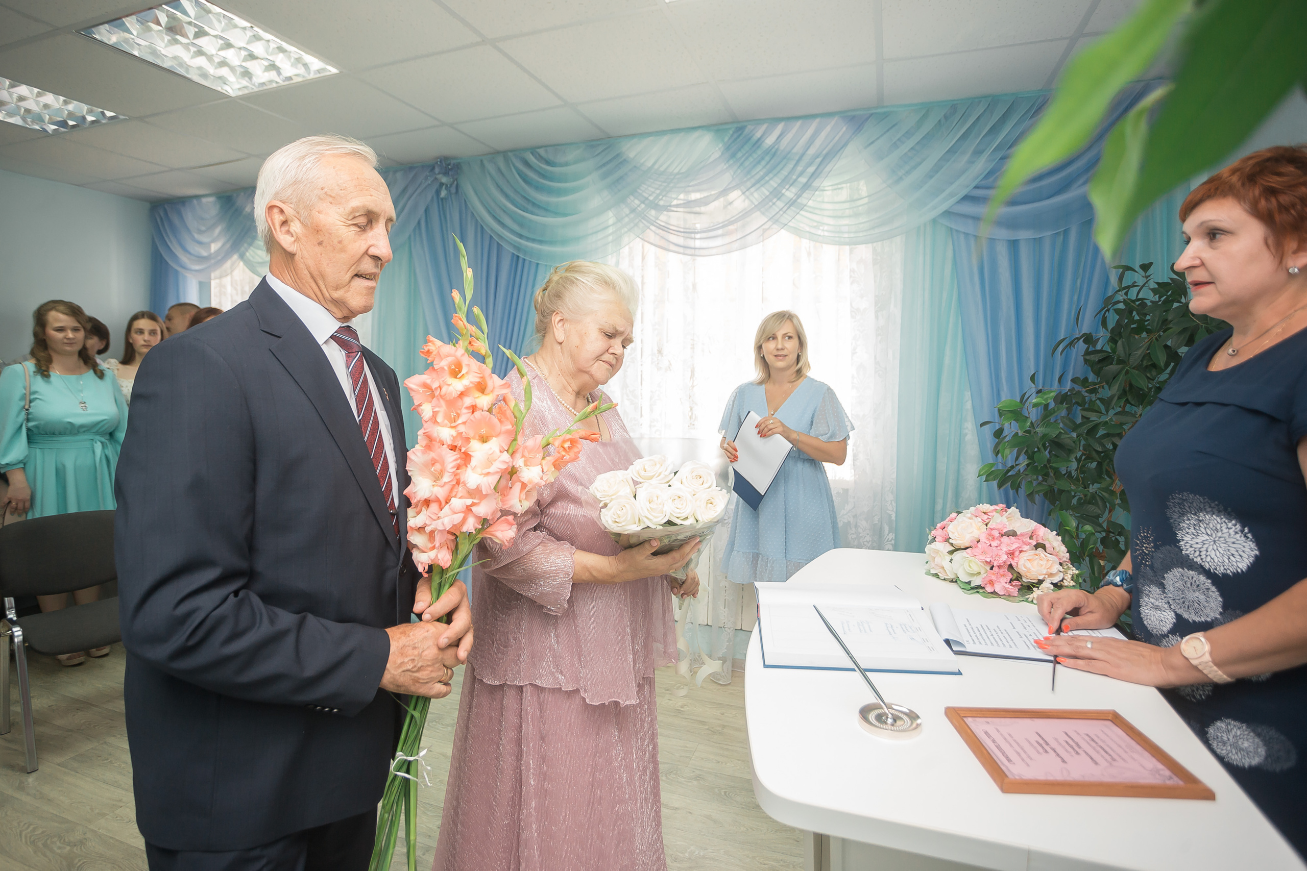 Золотая свадьба. Фотографиня Мария Дикова