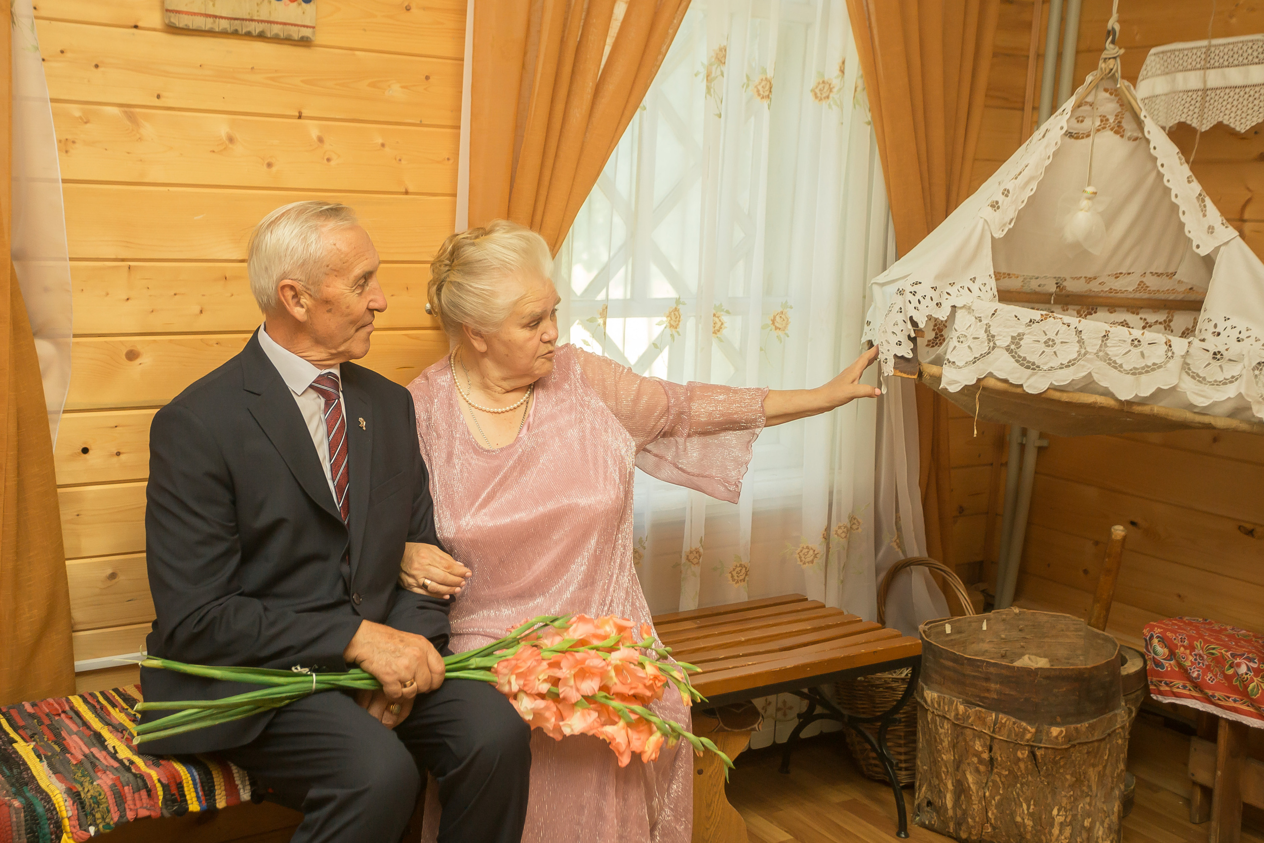 Золотая свадьба. Фотографиня Мария Дикова