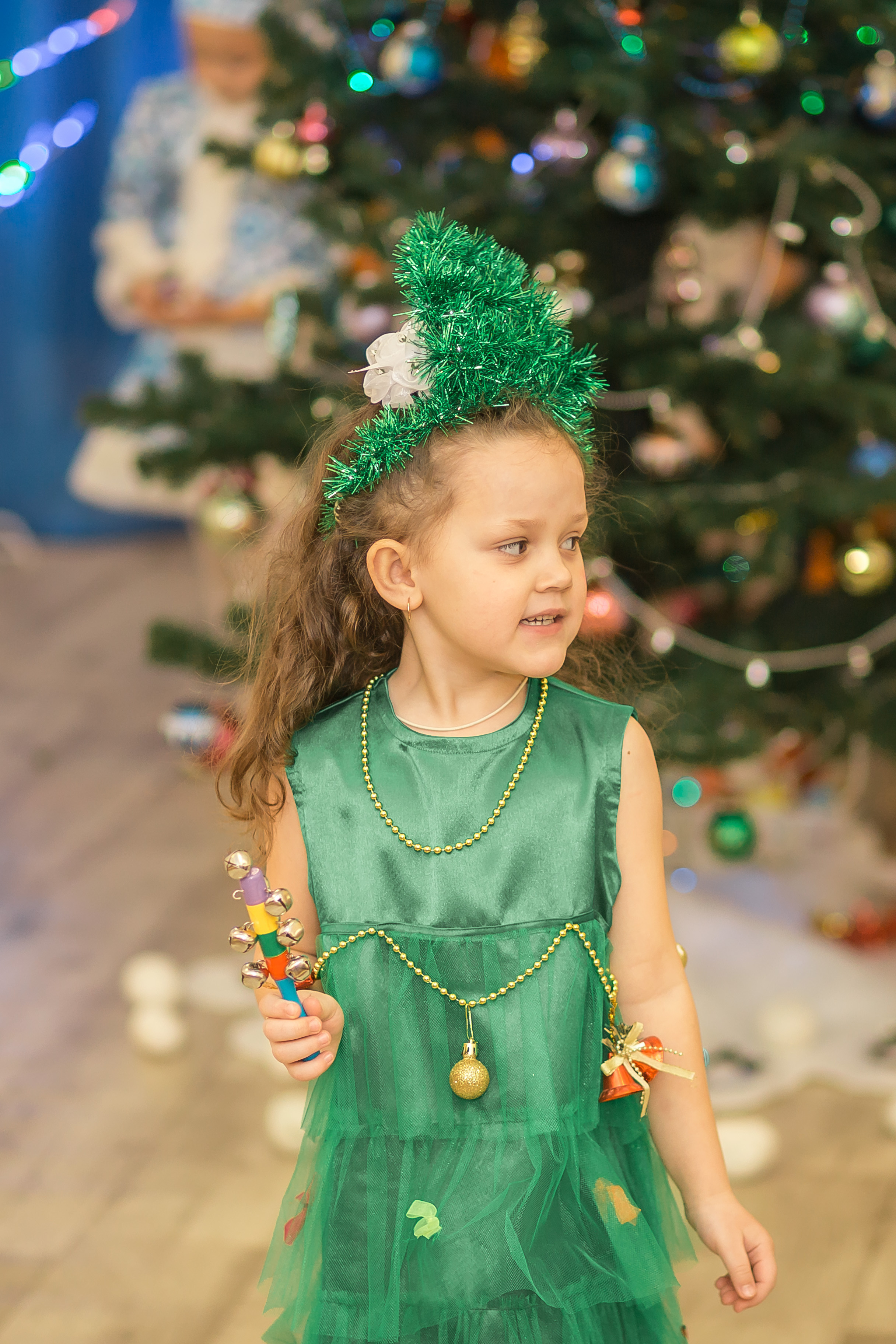 Новогодний утренник в детском саду. Фотографиня Мария Дикова