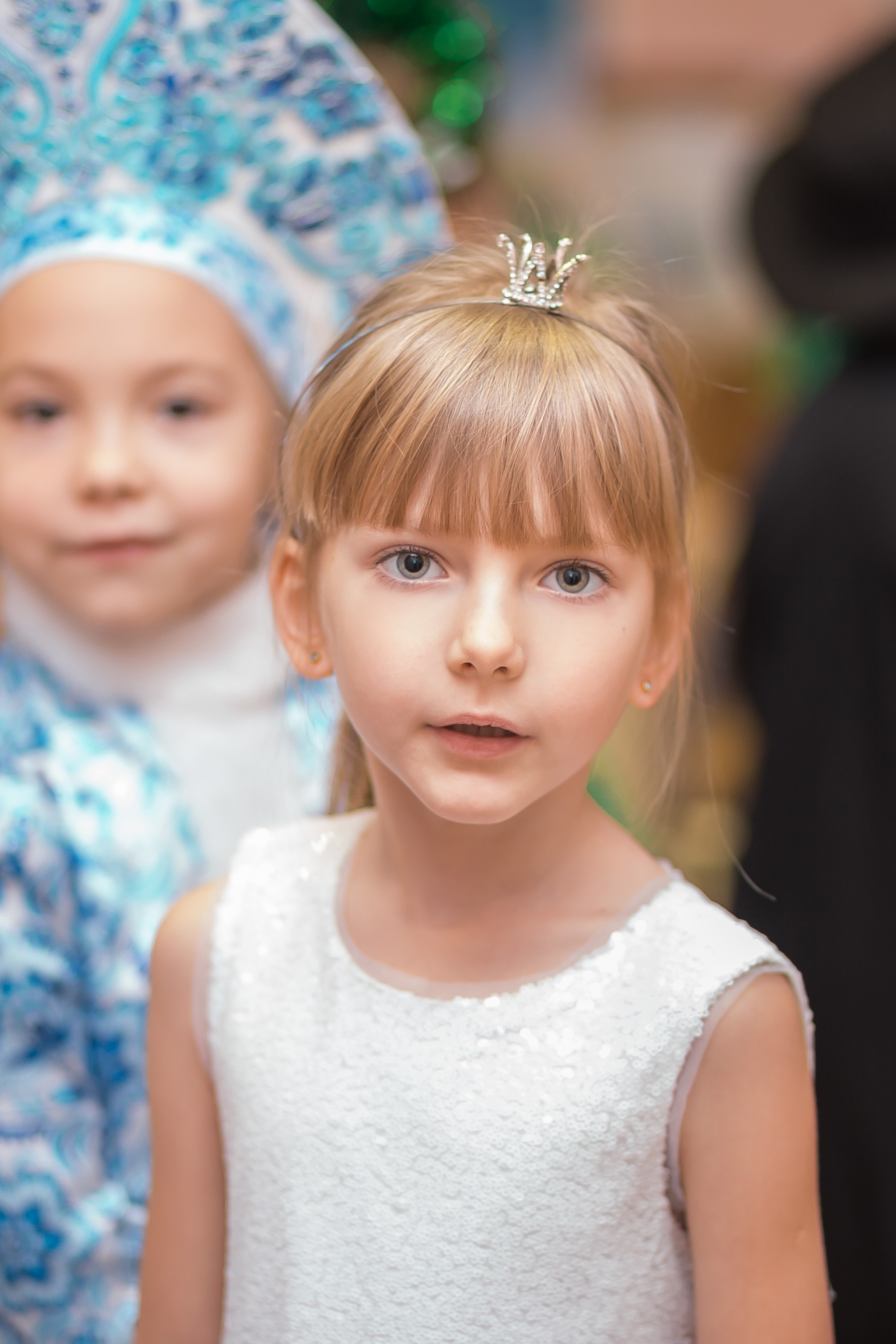 Новогодний утренник в детском саду. Фотографиня Мария Дикова