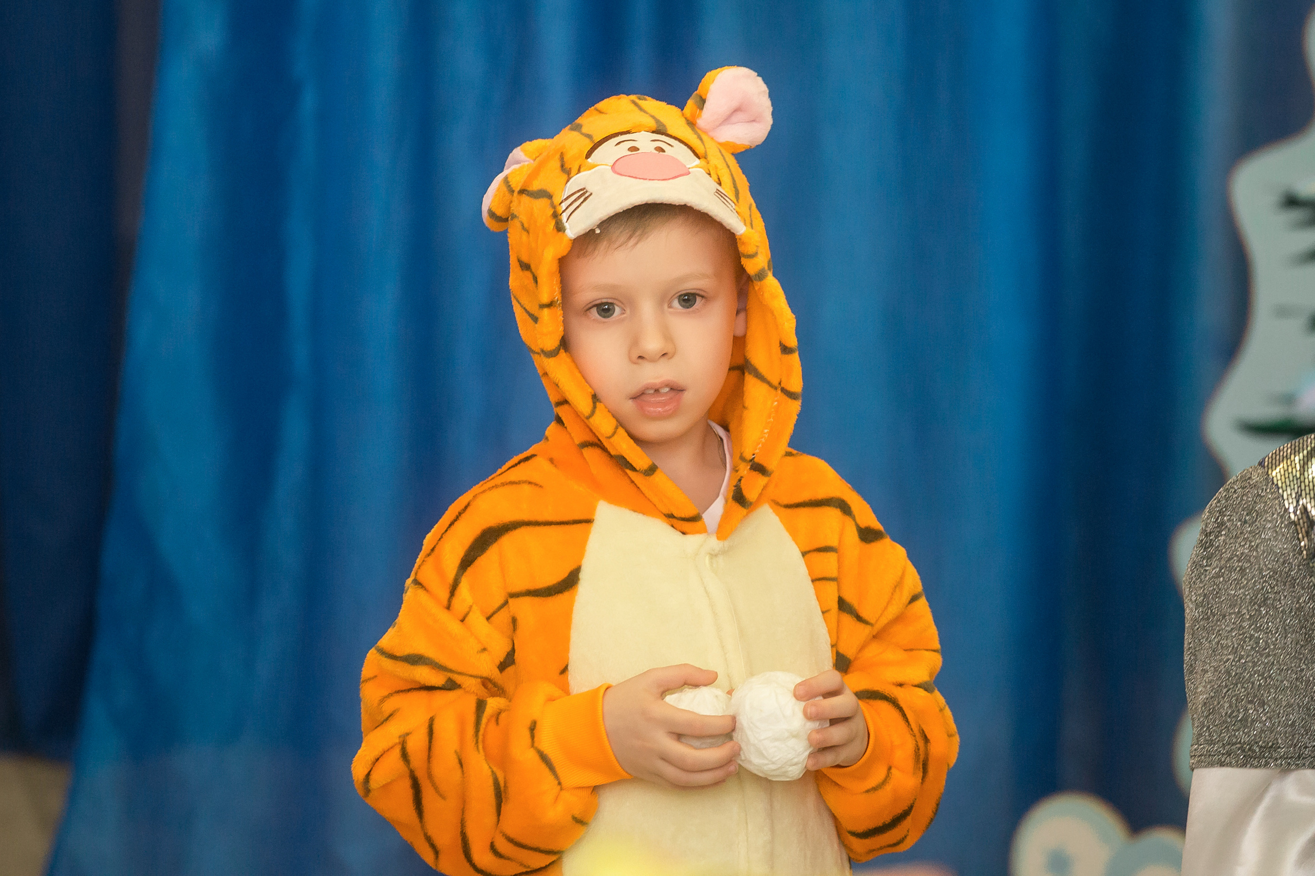 Новогодний утренник в детском саду. Фотографиня Мария Дикова