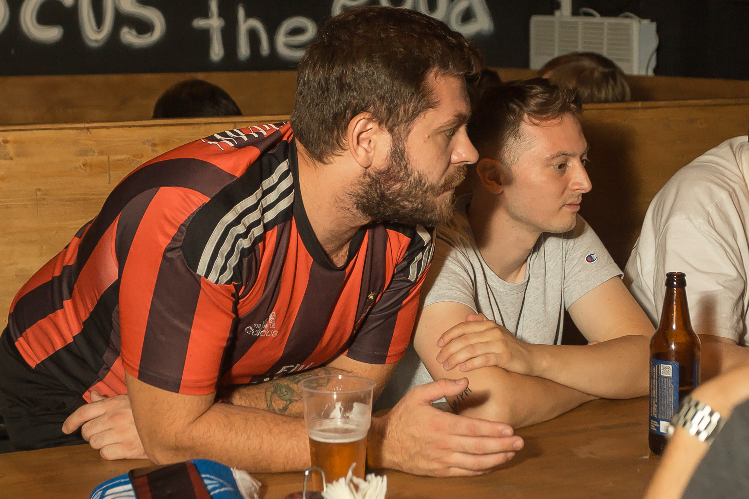 Футбольный квиз «Удар головой». Фотографиня Мария Дикова