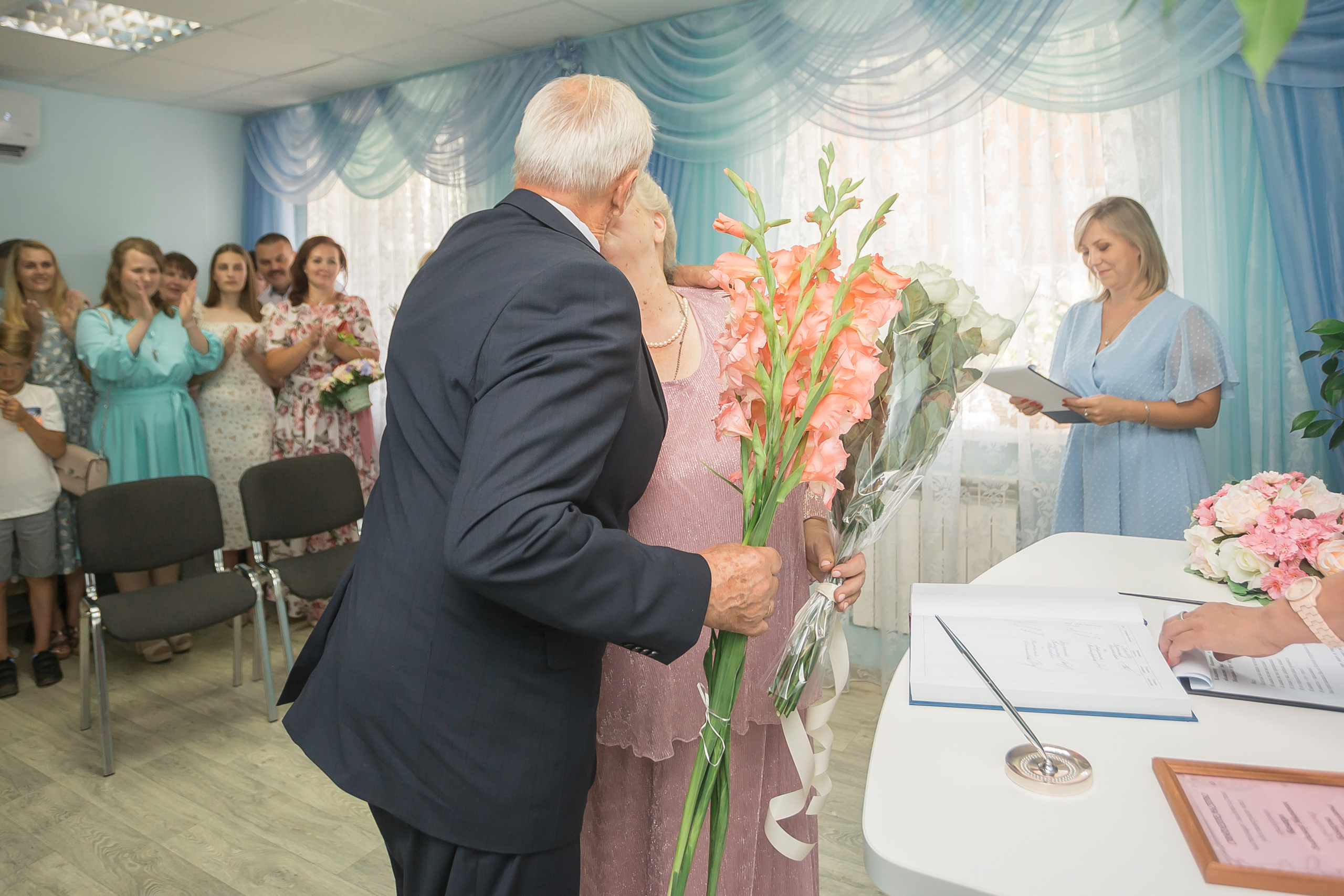 Золотая свадьба. Фотографиня Мария Дикова