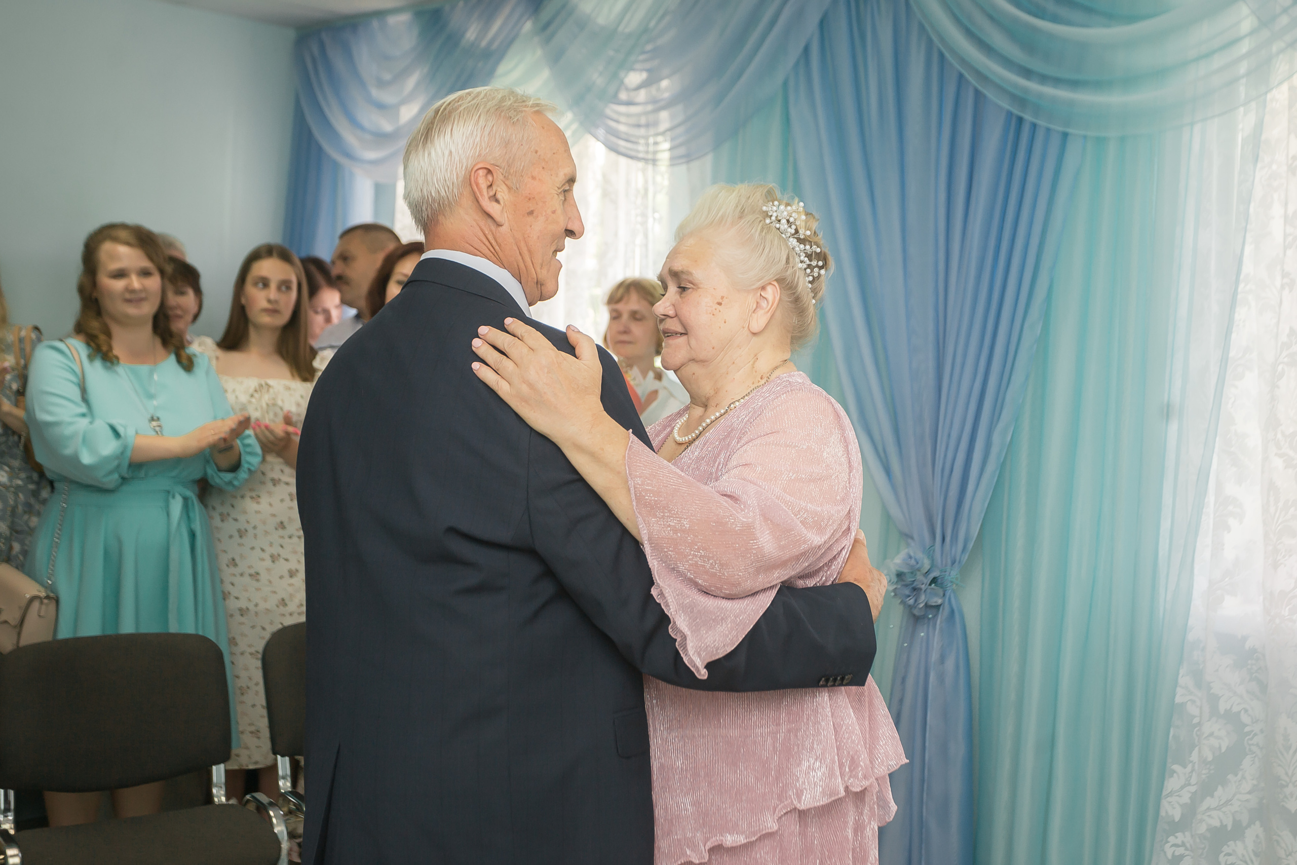 Золотая свадьба. Фотографиня Мария Дикова