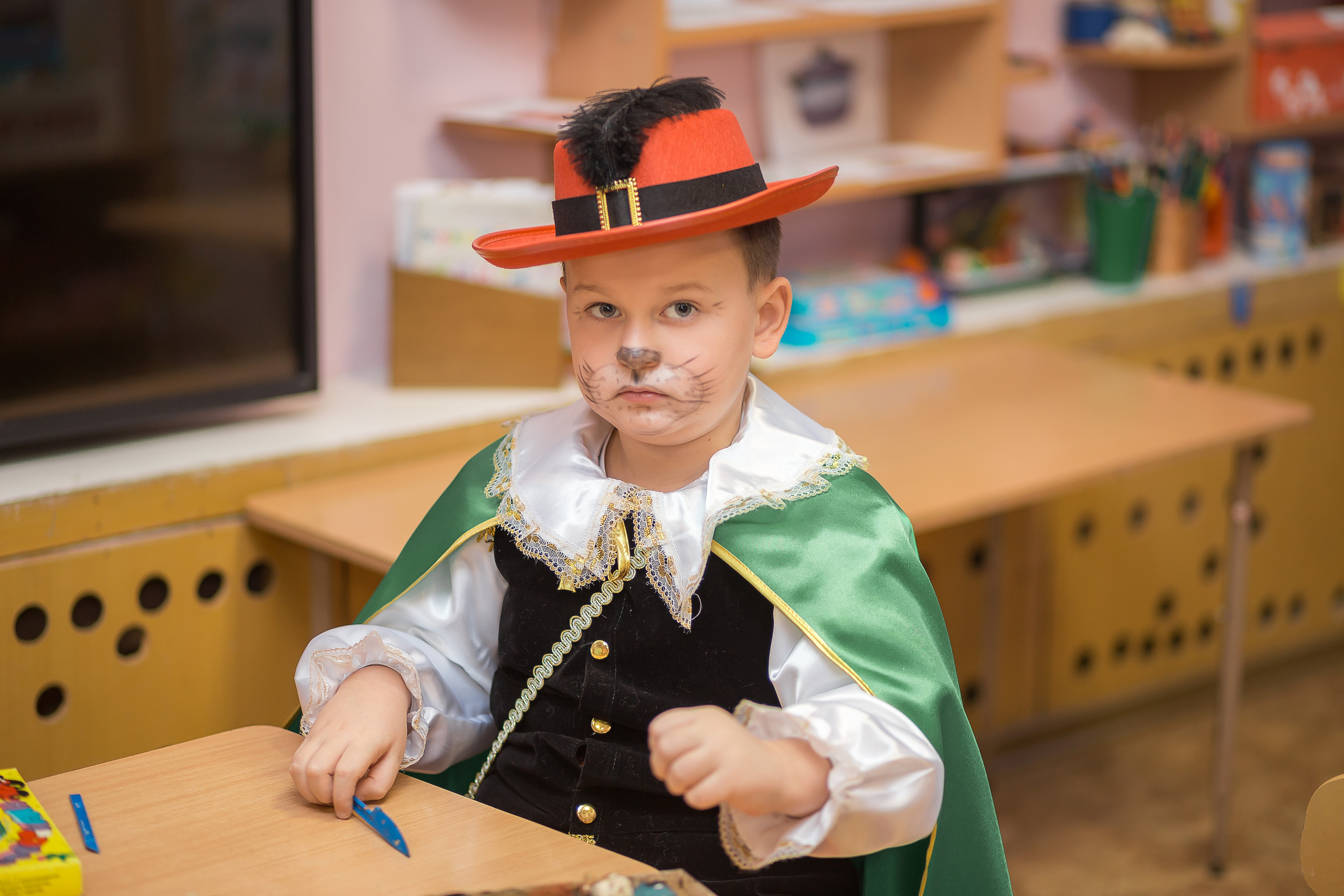 Новогодний утренник в детском саду. Фотографиня Мария Дикова