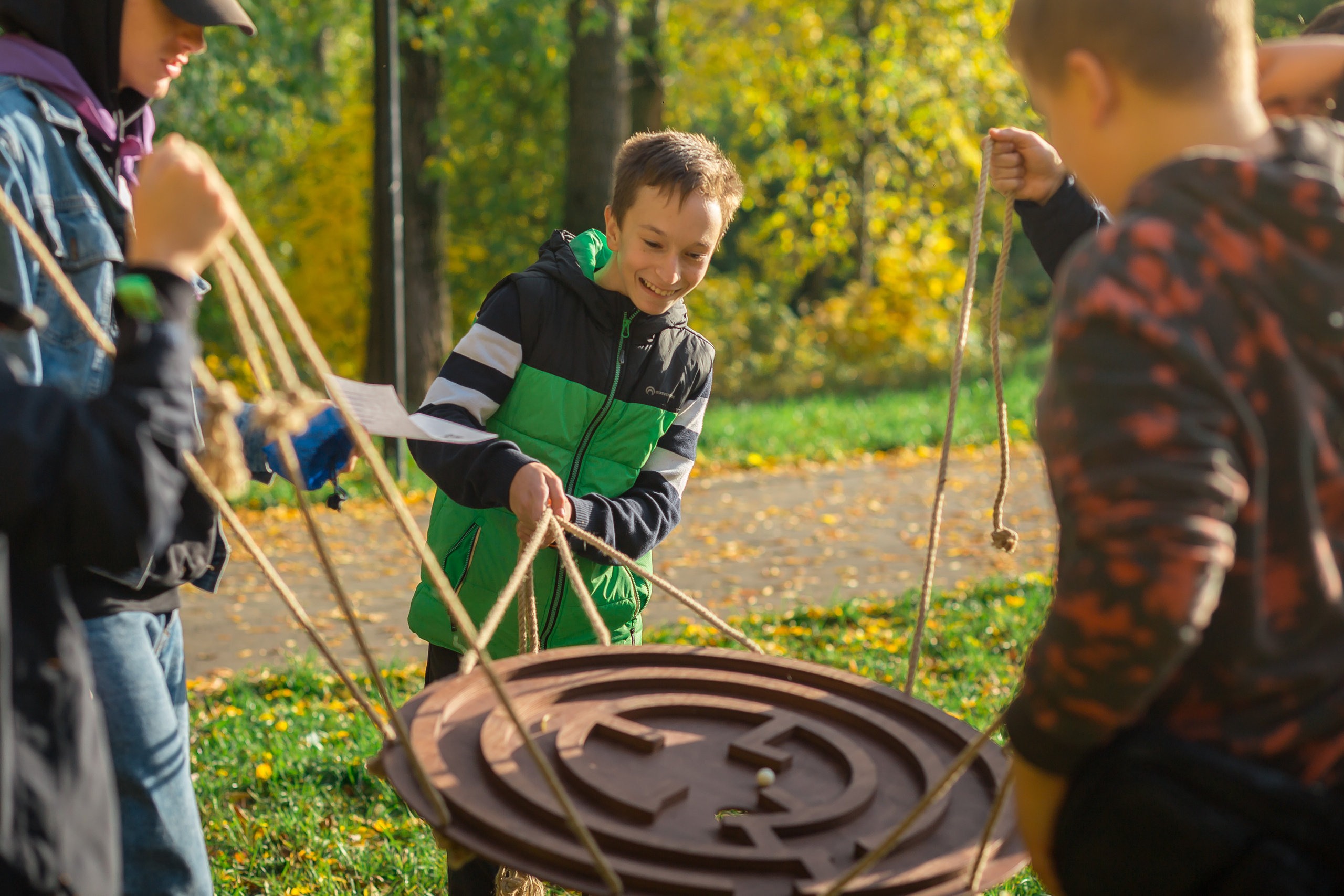 Семейный квест от Квестории. Фотографиня Мария Дикова