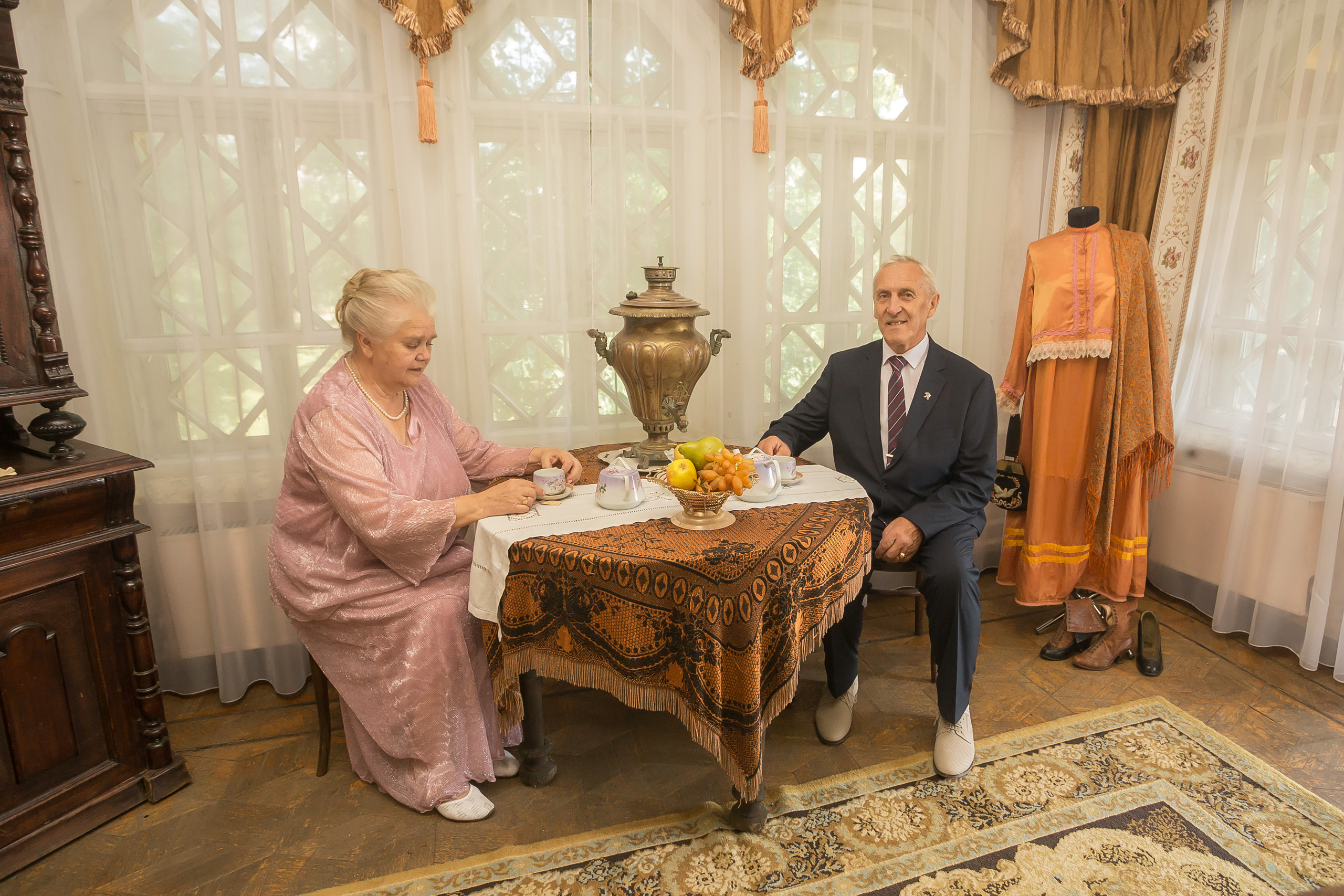 Золотая свадьба. Фотографиня Мария Дикова