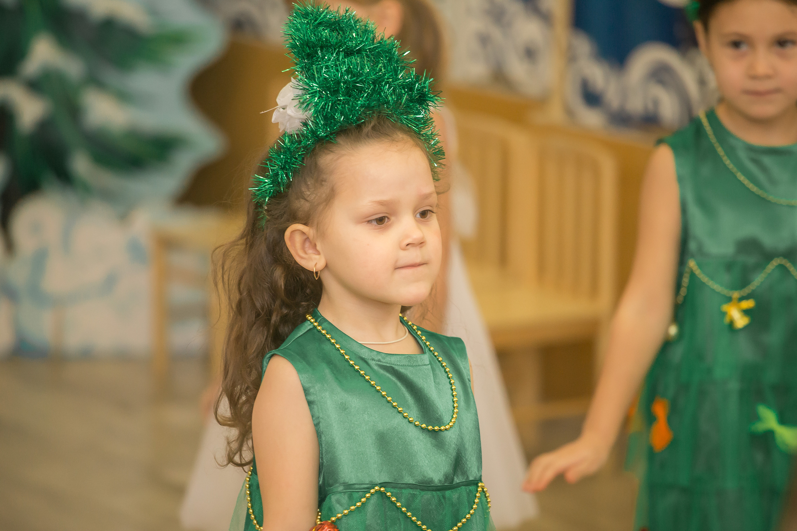 Новогодний утренник в детском саду. Фотографиня Мария Дикова