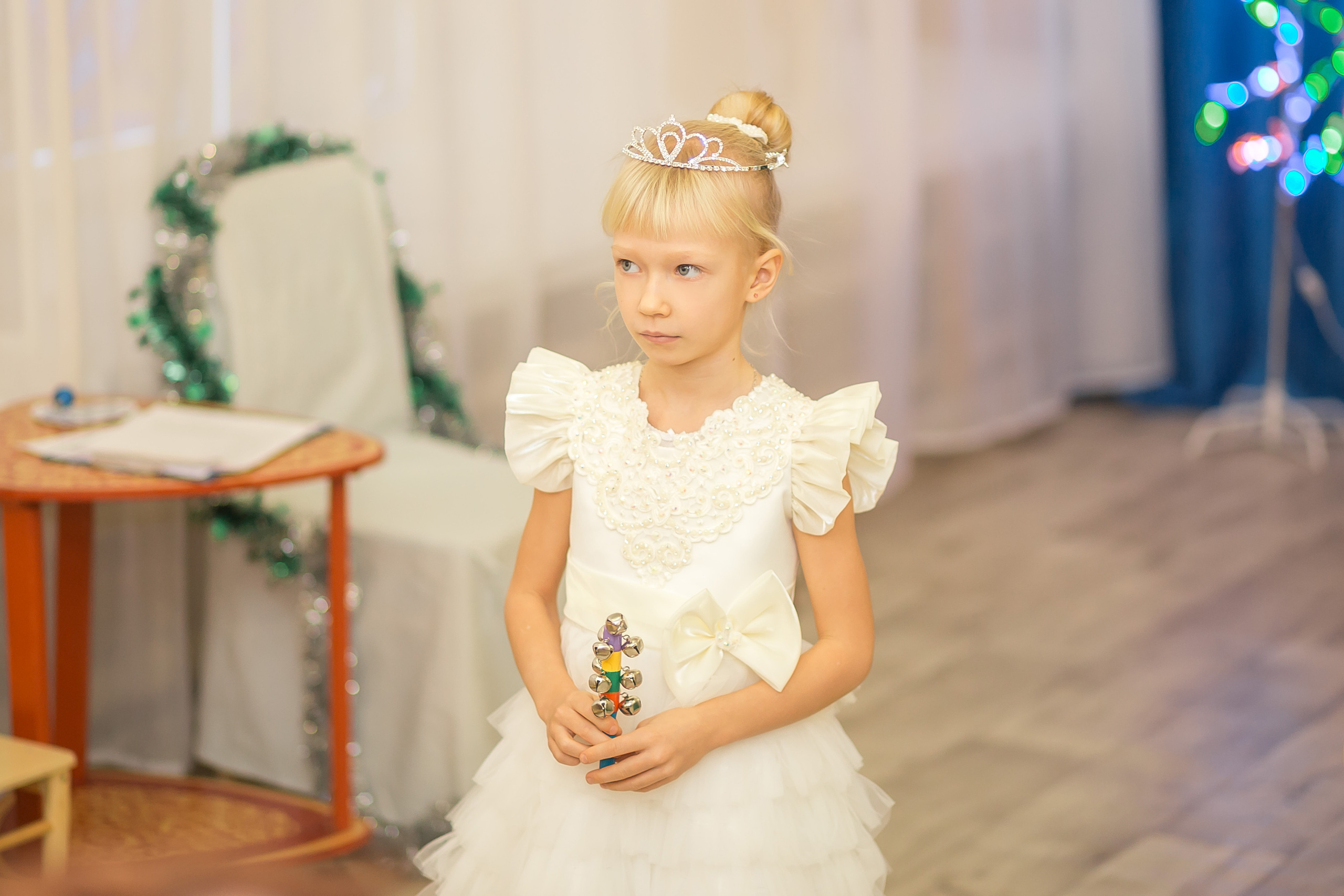 Новогодний утренник в детском саду. Фотографиня Мария Дикова