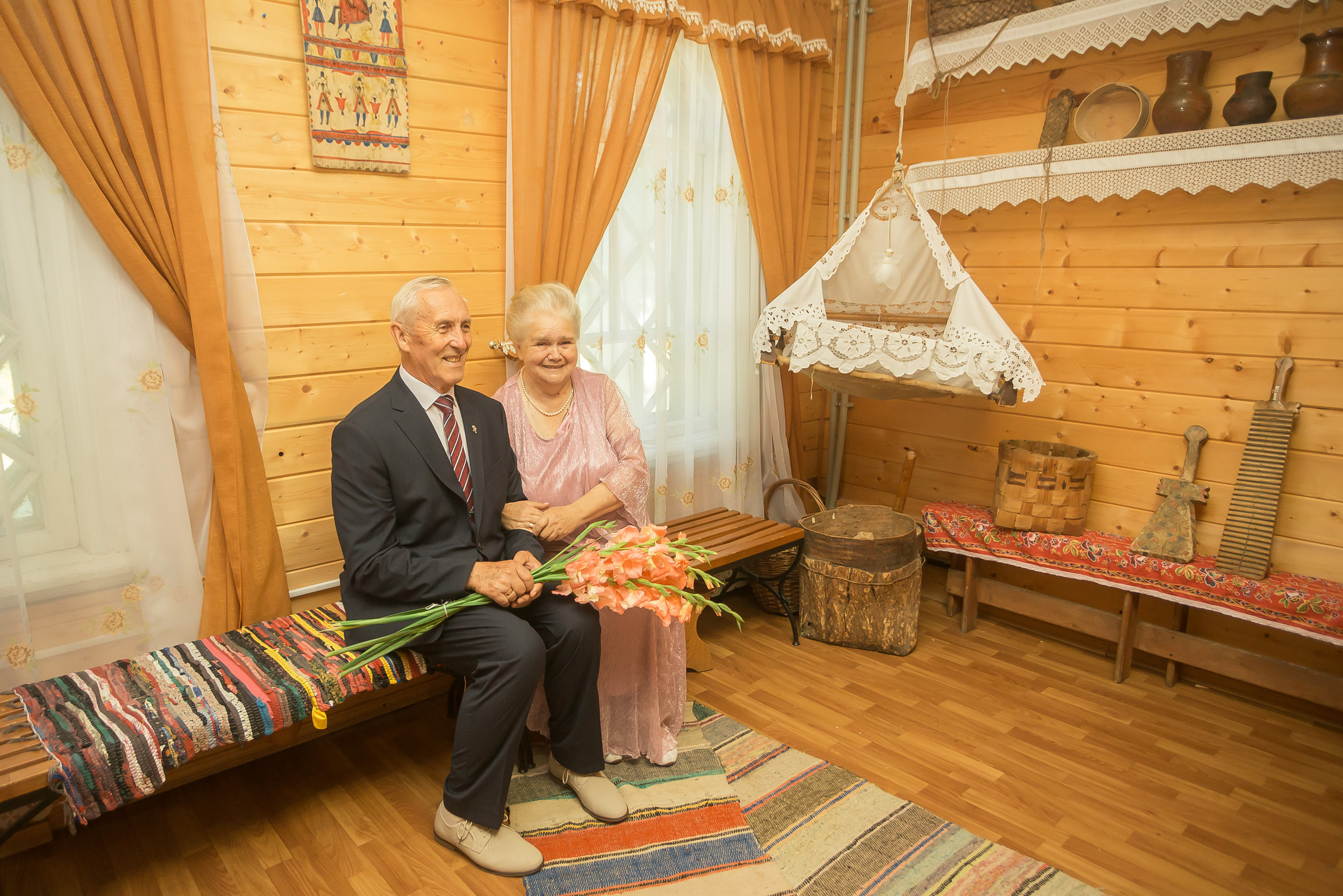 Золотая свадьба. Фотографиня Мария Дикова