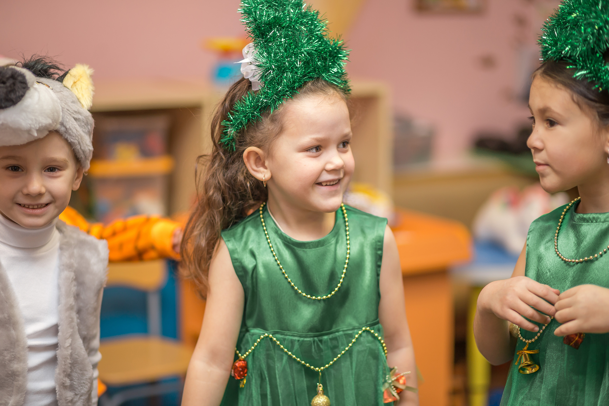 Новогодний утренник в детском саду. Фотографиня Мария Дикова